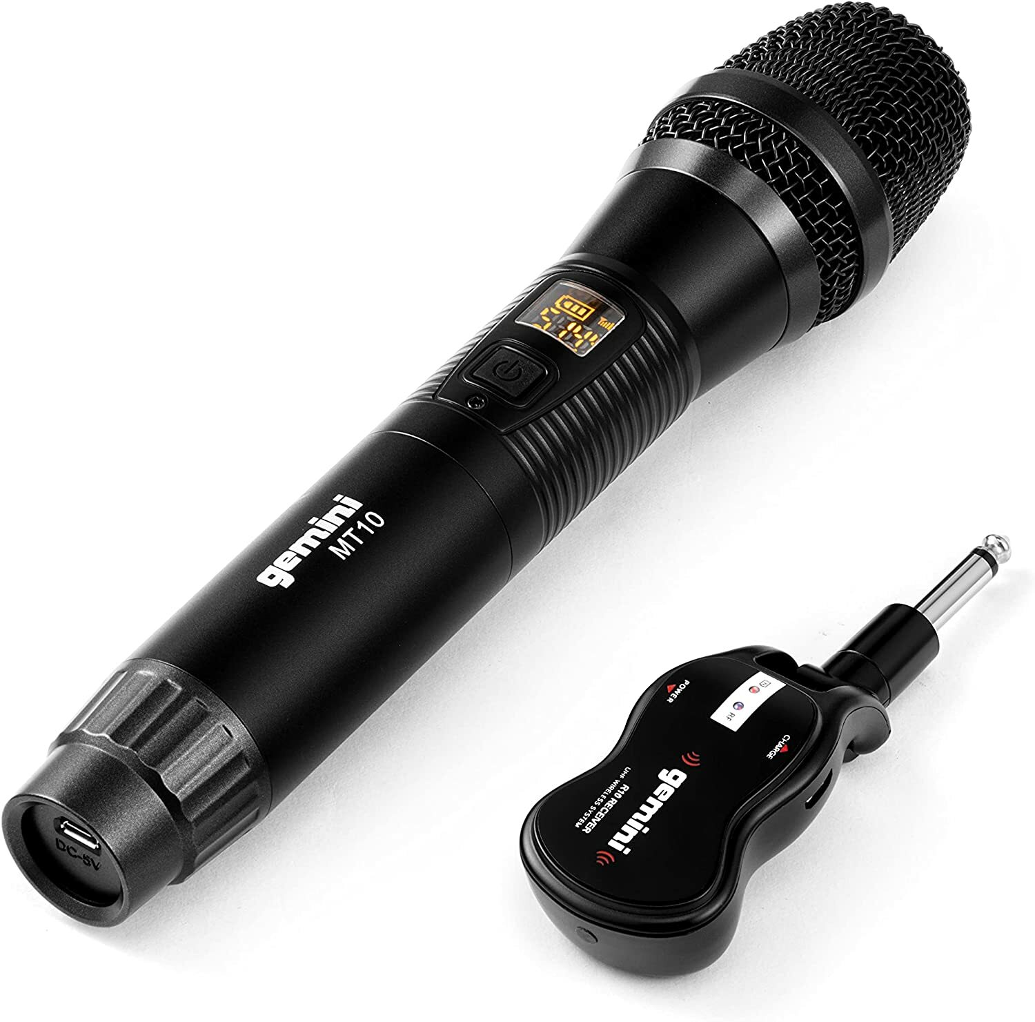 Gemini - UHF Wireless Microphone System (Black)