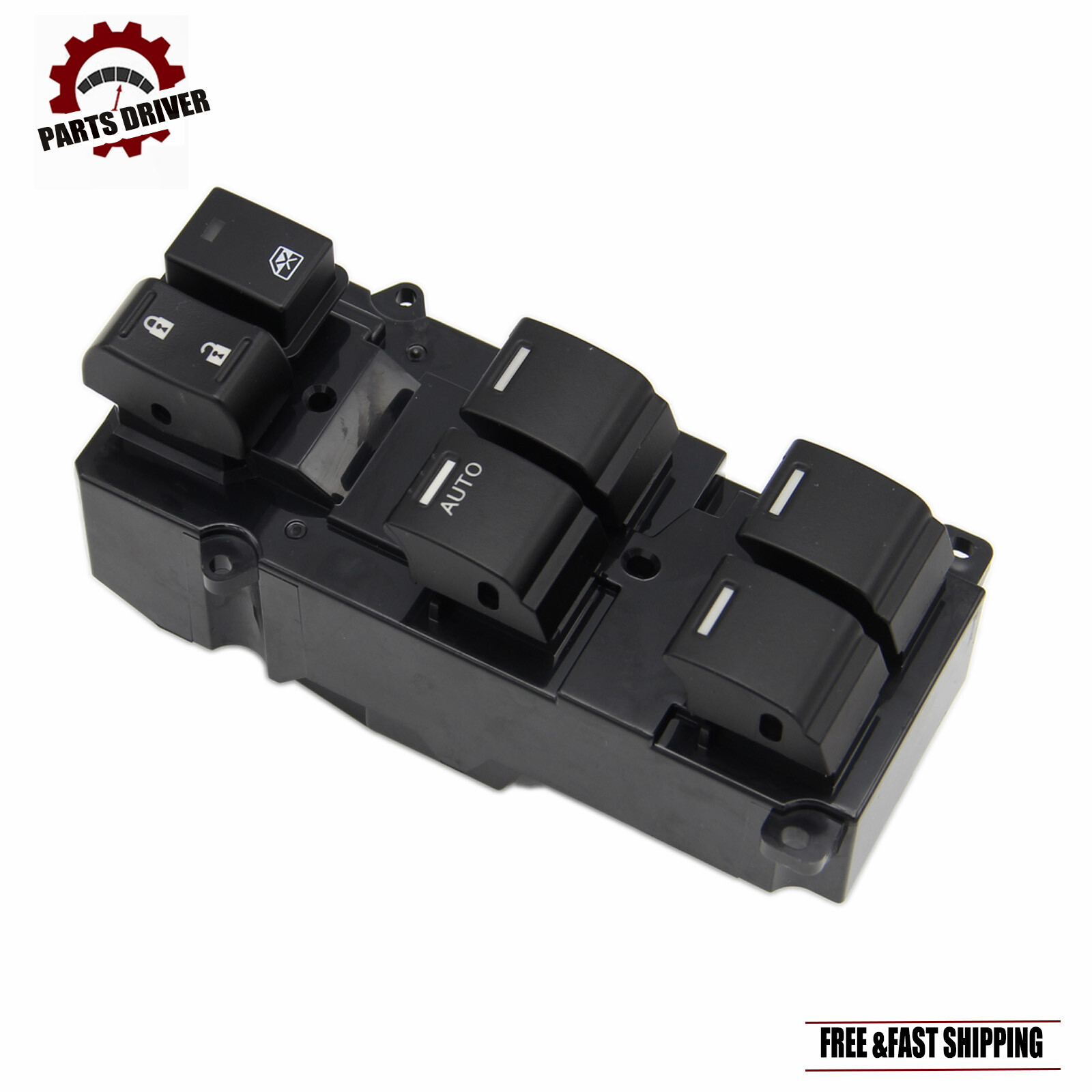 Master Power Driver Side Window Switch 35750-T0A-H01 For Honda CR-V 2011-2013