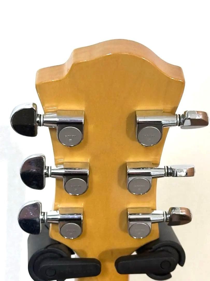 Fernandes Mg-105C Hide Model Crystal Acrylic Guitar