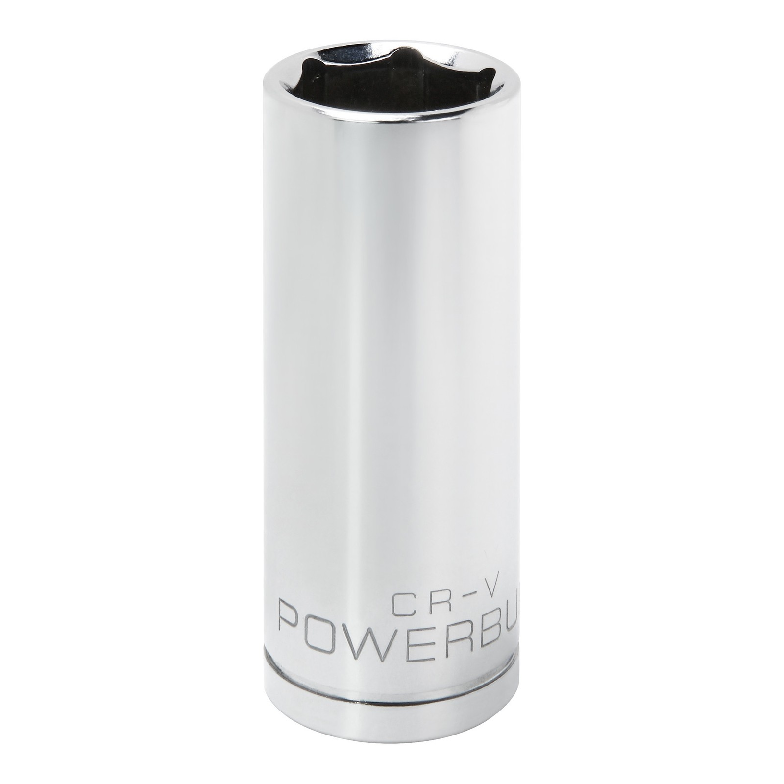 Powerbuilt 1/2 Inch Drive x 7/8 Inch 6 Point Deep Socket - 642205