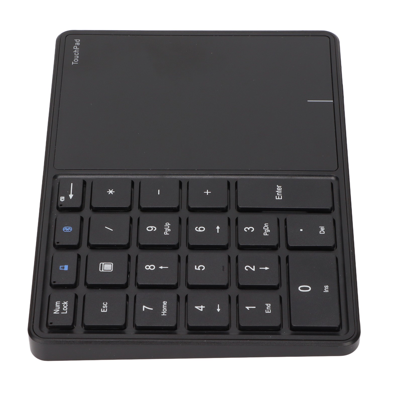 2 In 1 Wireless Number Pad Touchpad Portable BT4.2 For IOS Premium