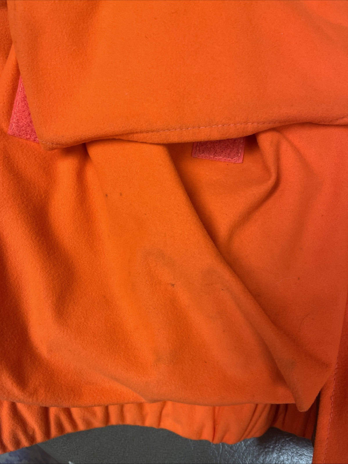 Columbia 2 In 1 Blaze Orange Hunting Jacket . Inner Jacket Reversible.