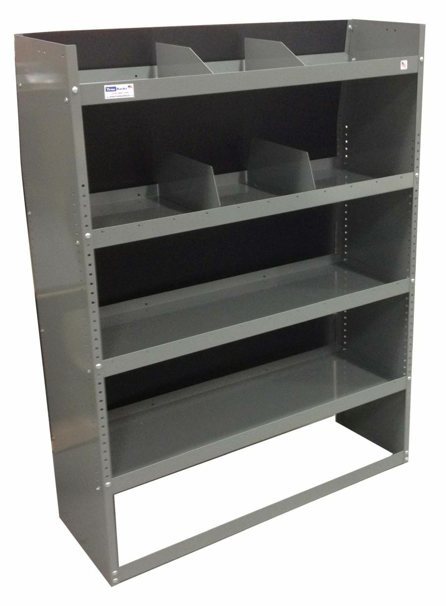 Shelving for High Roof Mercedes Shrinter Van 59"Hx 45"L x 16"D NEW