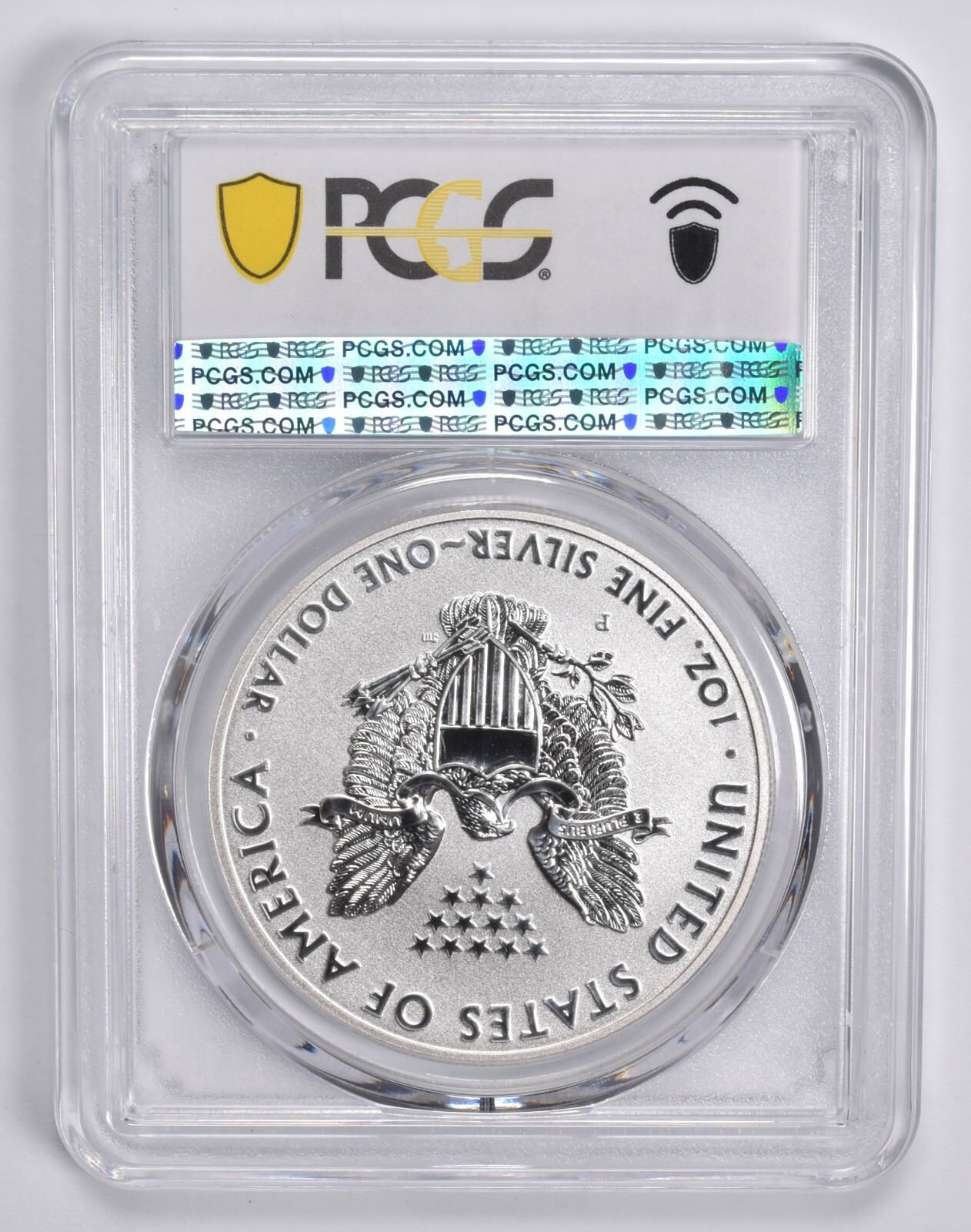 PR70 REV 2011-P American Silver Eagle Reverse Proof PCGS Blue Label