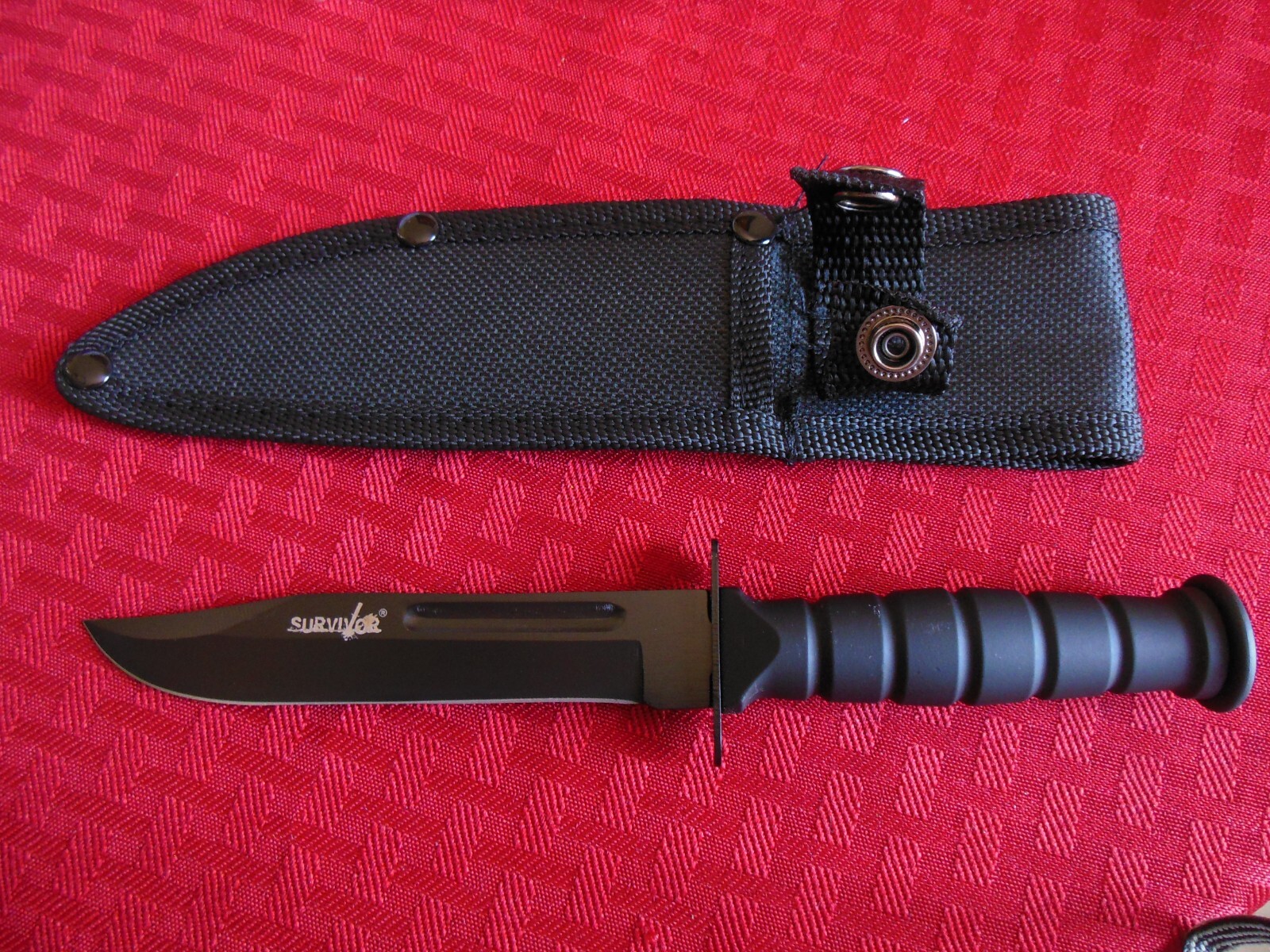 Hunting / Fishing / Camping* Survival Bowie Knife *With sheath * Free Shipping