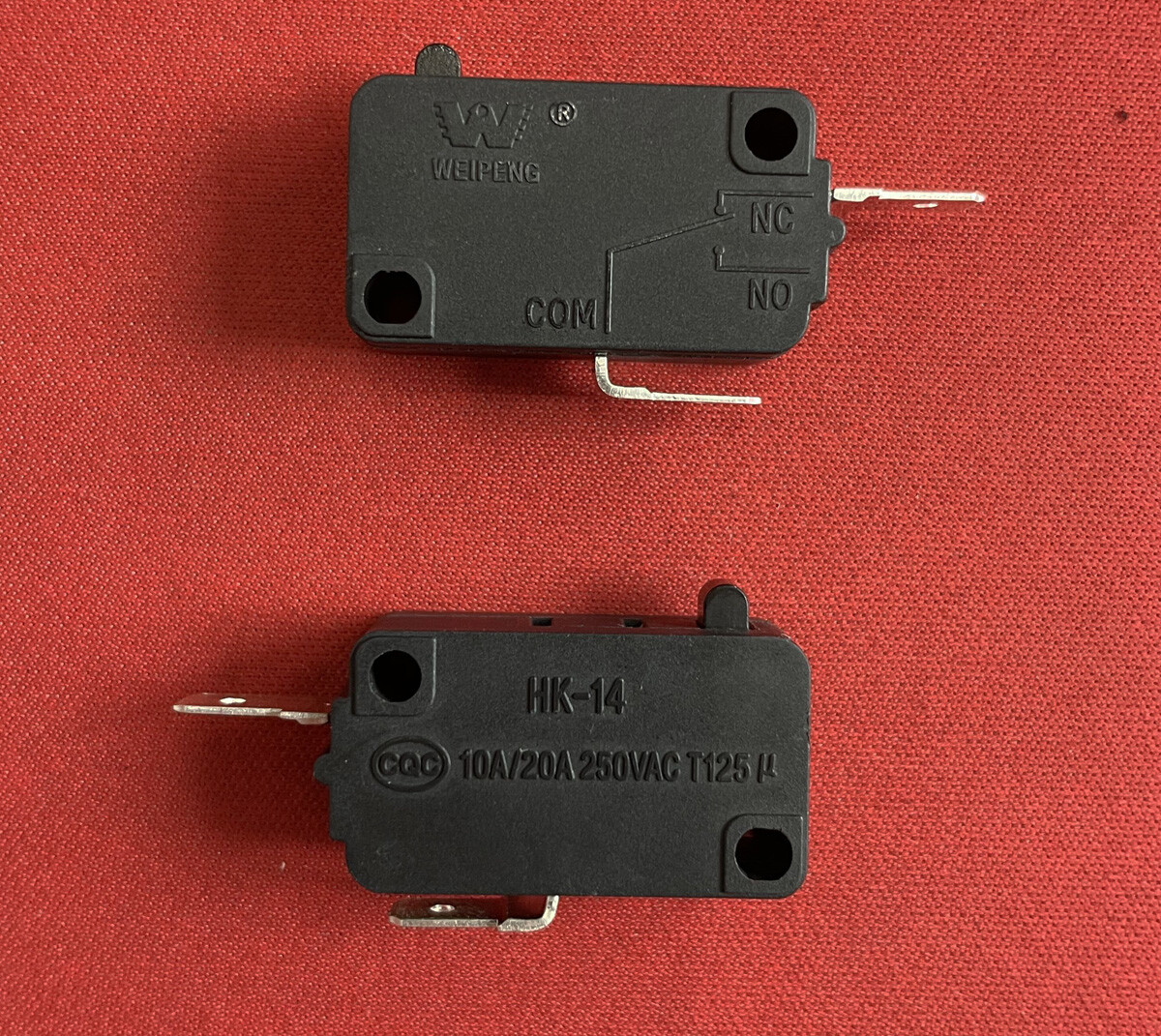5pcs HK-14  Switch 2 Pins