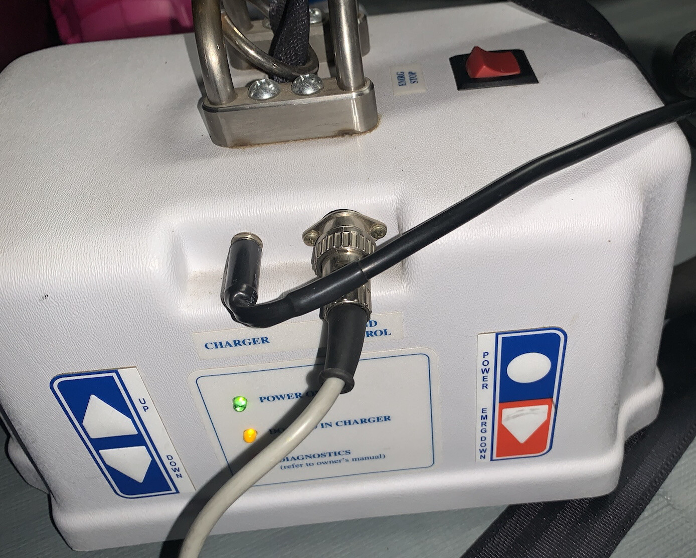 Ready Track OT Portable Ceiling Lift! As Is!
