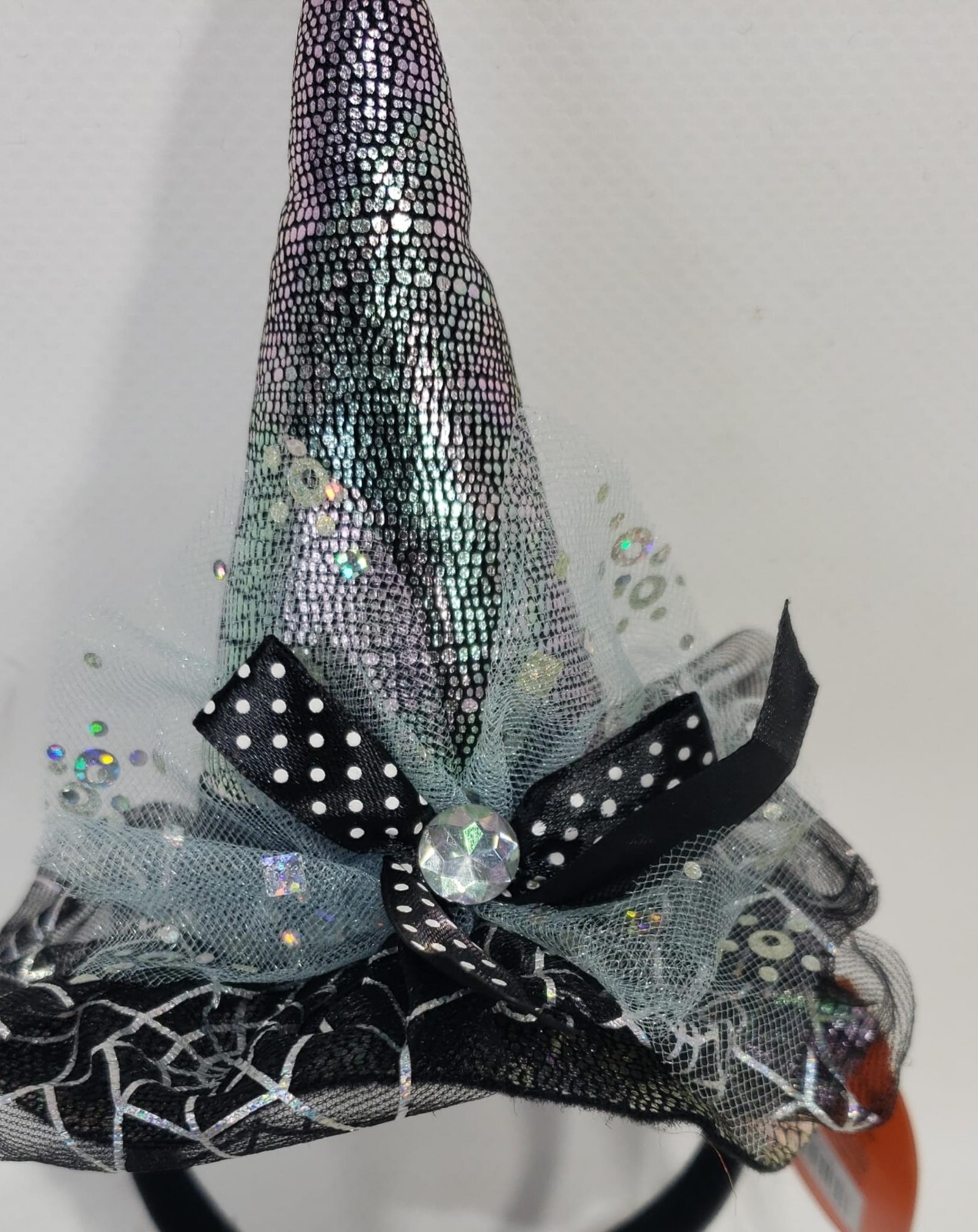 Happy Halloween Headband, Ages 3+