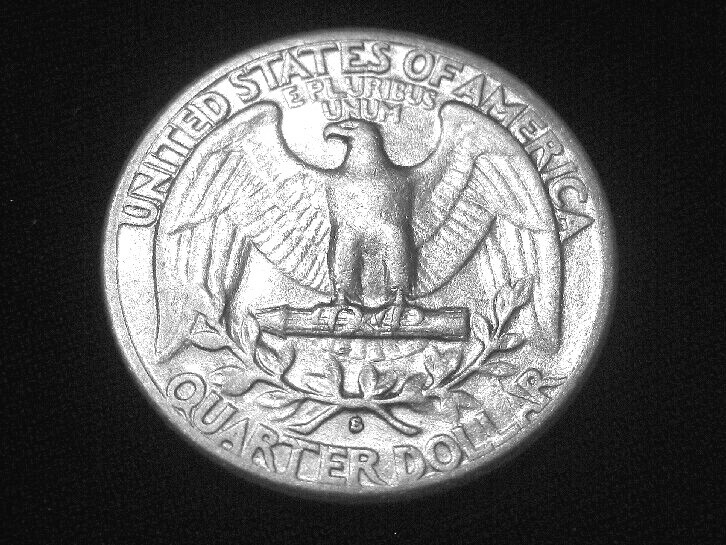 1936-S Washington Quarter --- Almost Uncirculated