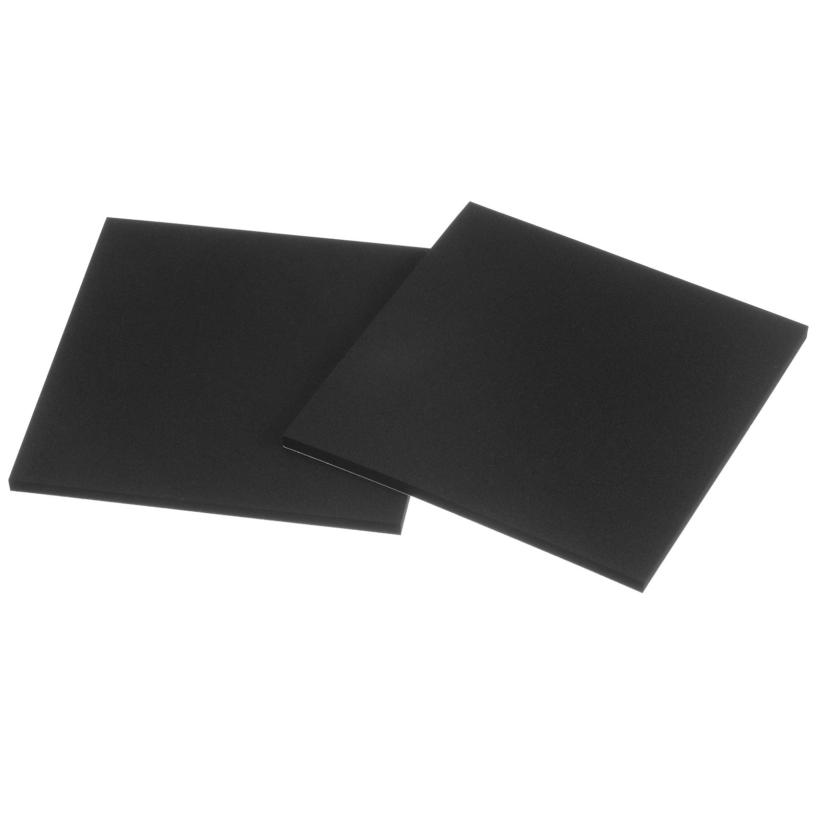 8pcs Adhesive Foam Padding Sheets 1/4" Thick x 6" Long Square EVA Foam Sheet