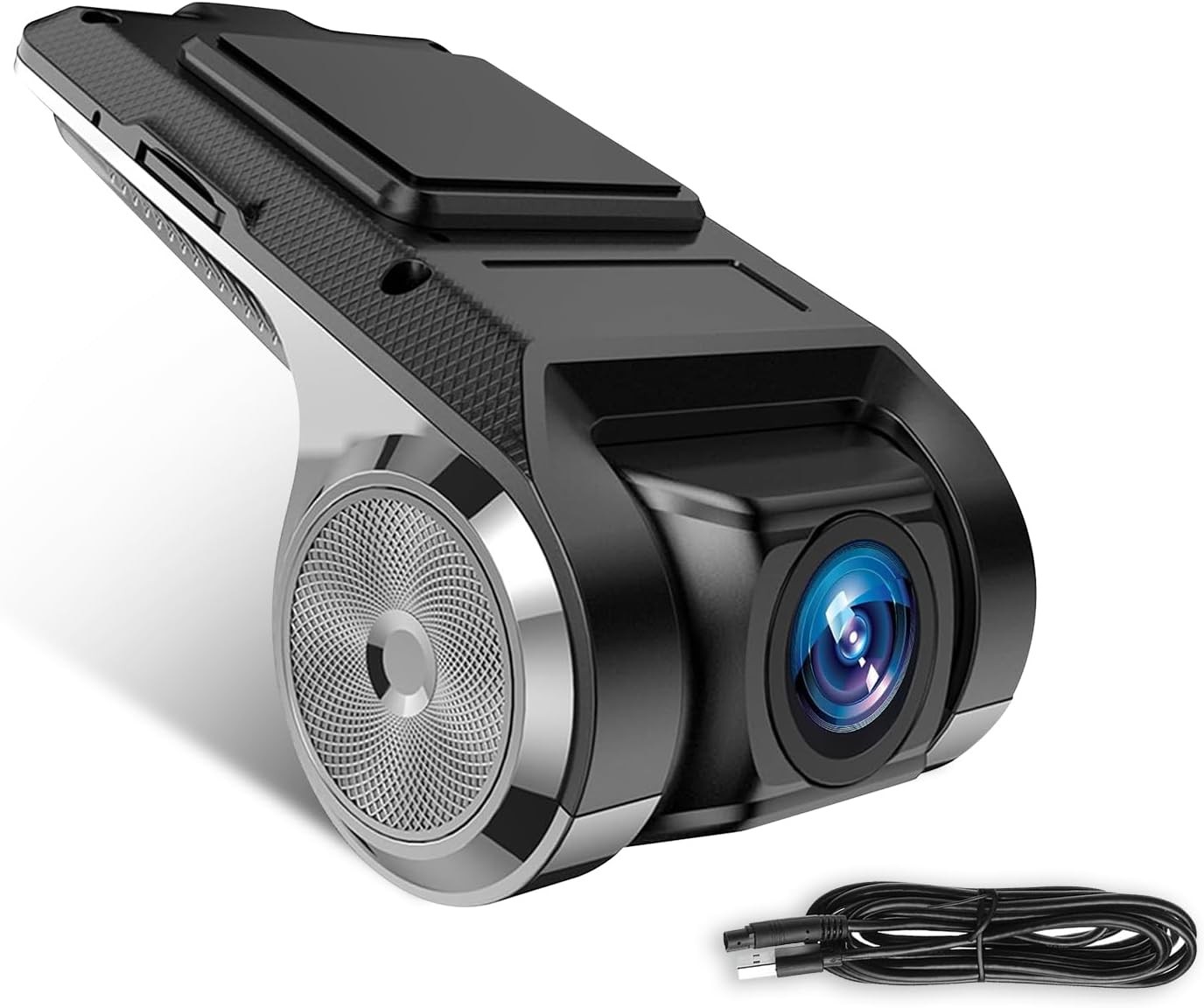 Driving recorder, 1080P DVR dual lens driving recorder, supports loop recording