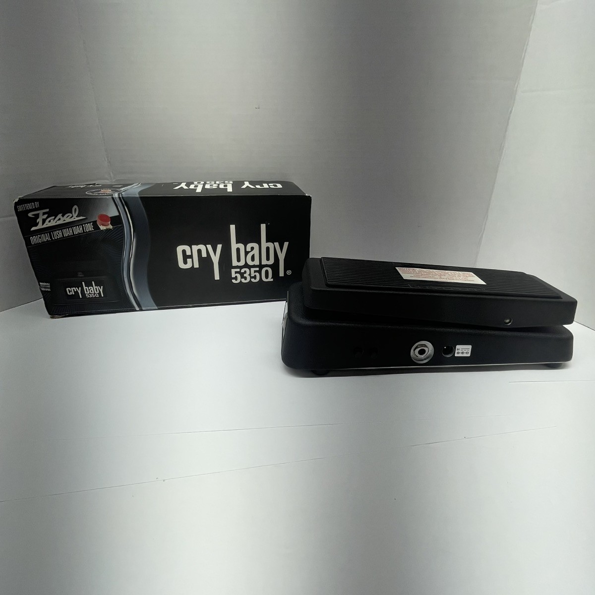 DUNLOP CRY BABY 535Q MULTI WAH GUITAR EFFECT PEDAL W/BOX (CMP126264)