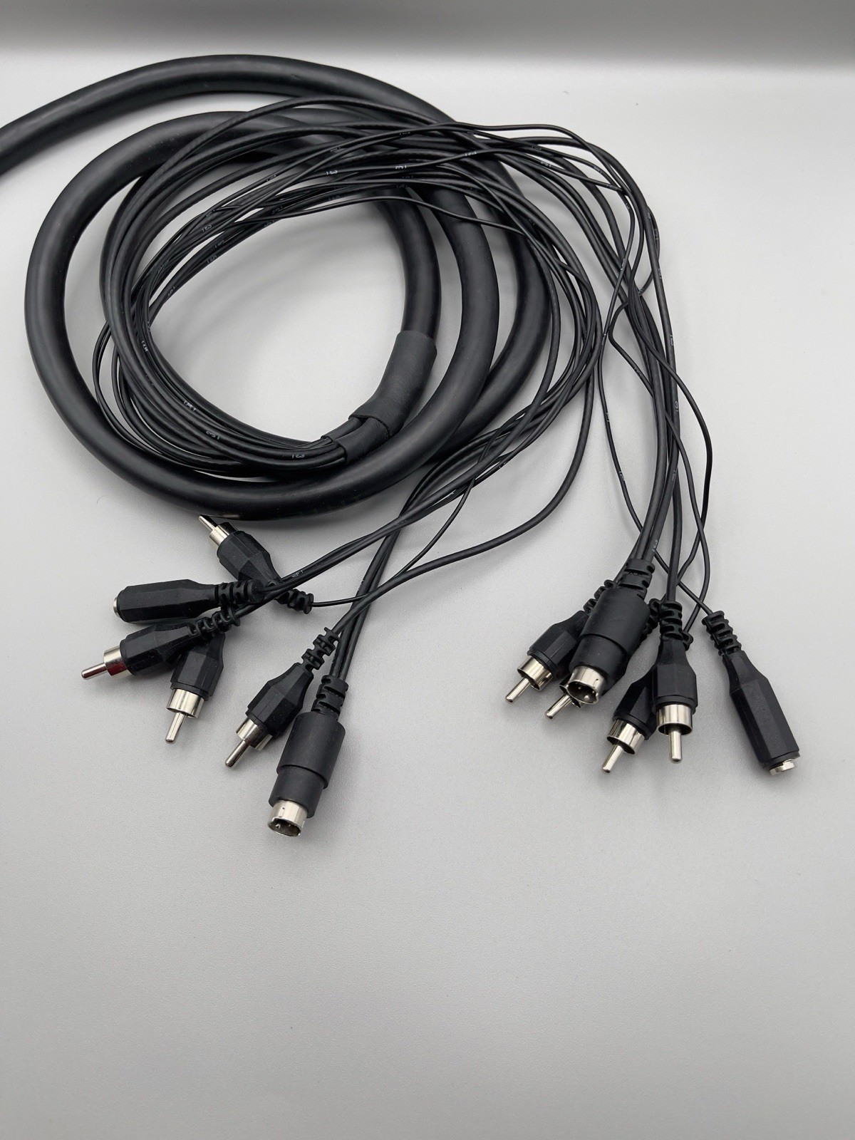 Multi-Purpose Audio-Video-Control extension Whip/Interconnect
