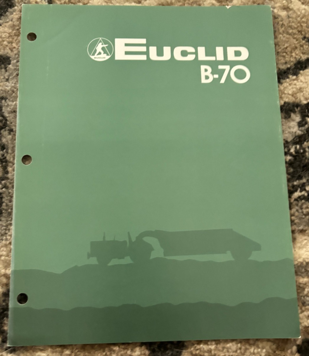 Euclid B-70 Hauler Brochure FCCA25