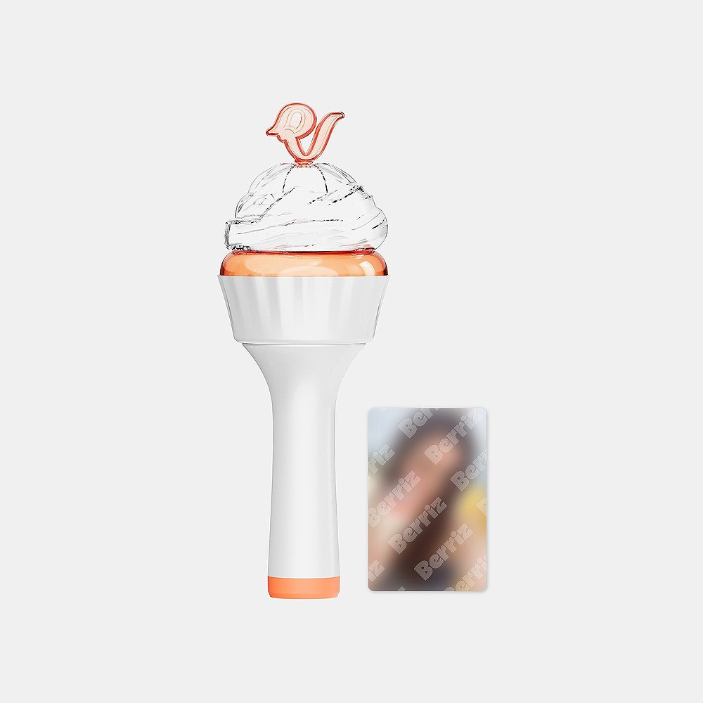 RED VELVET OFFICIAL LIGHT STICK Ver.2/Strap,Card,Tracking Code FANLIGHT MD GOODS