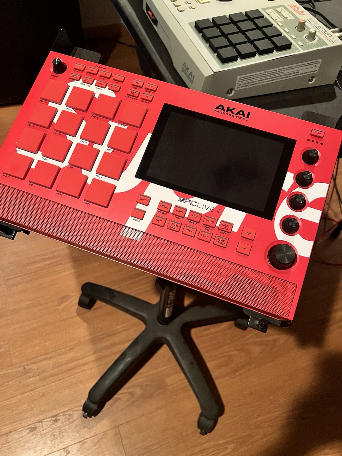 Akai MPC Live II Supreme Limited Edition Standalone Sampler/Sequencer + Box