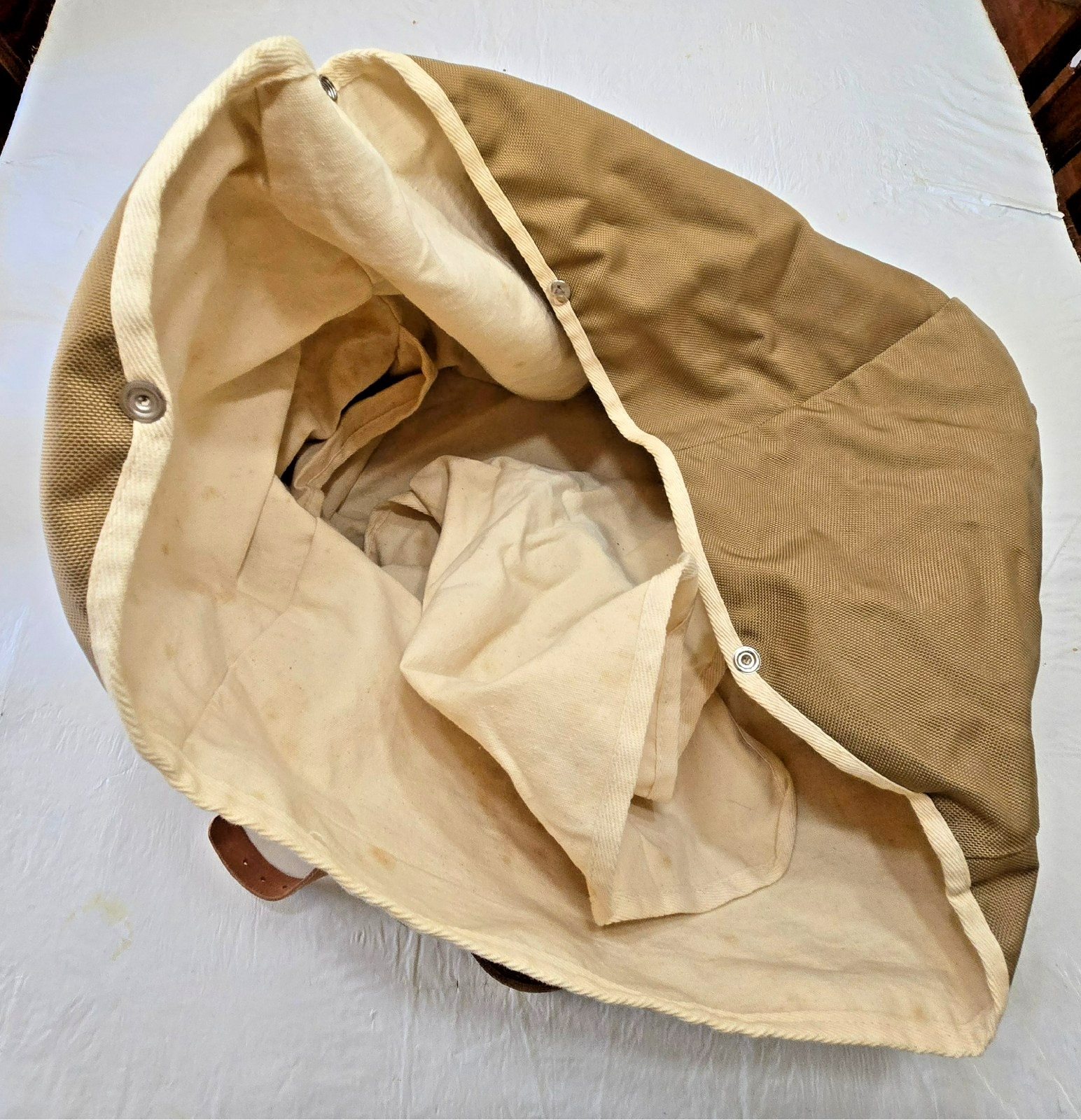 Ronald Louis weekender bag
