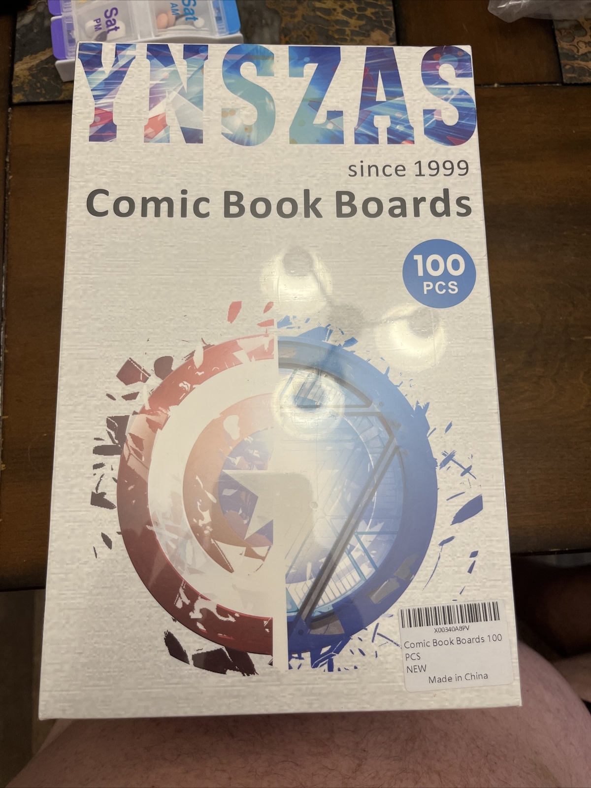 Ynszas Comic Book Backing Boards - 100 ct