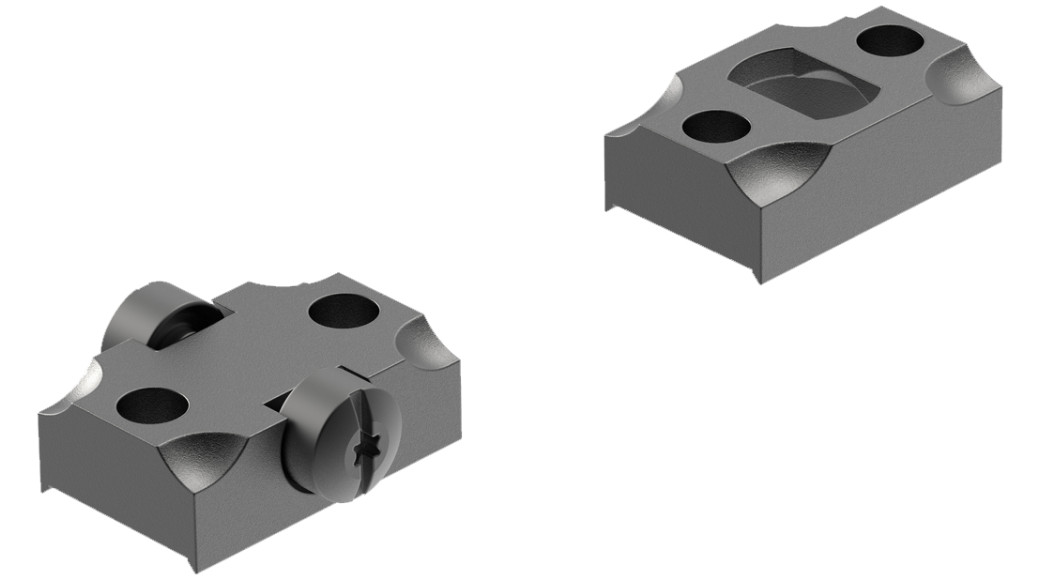 Leupold Standard Tikka T-3/T3X 2-PC Matte 54447
