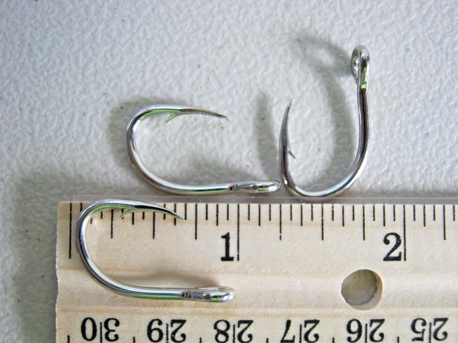 500  Eagle Claw Live Bait Nickel Hooks size 1/0 FL318NMAG  FREE FAST SHIPPING