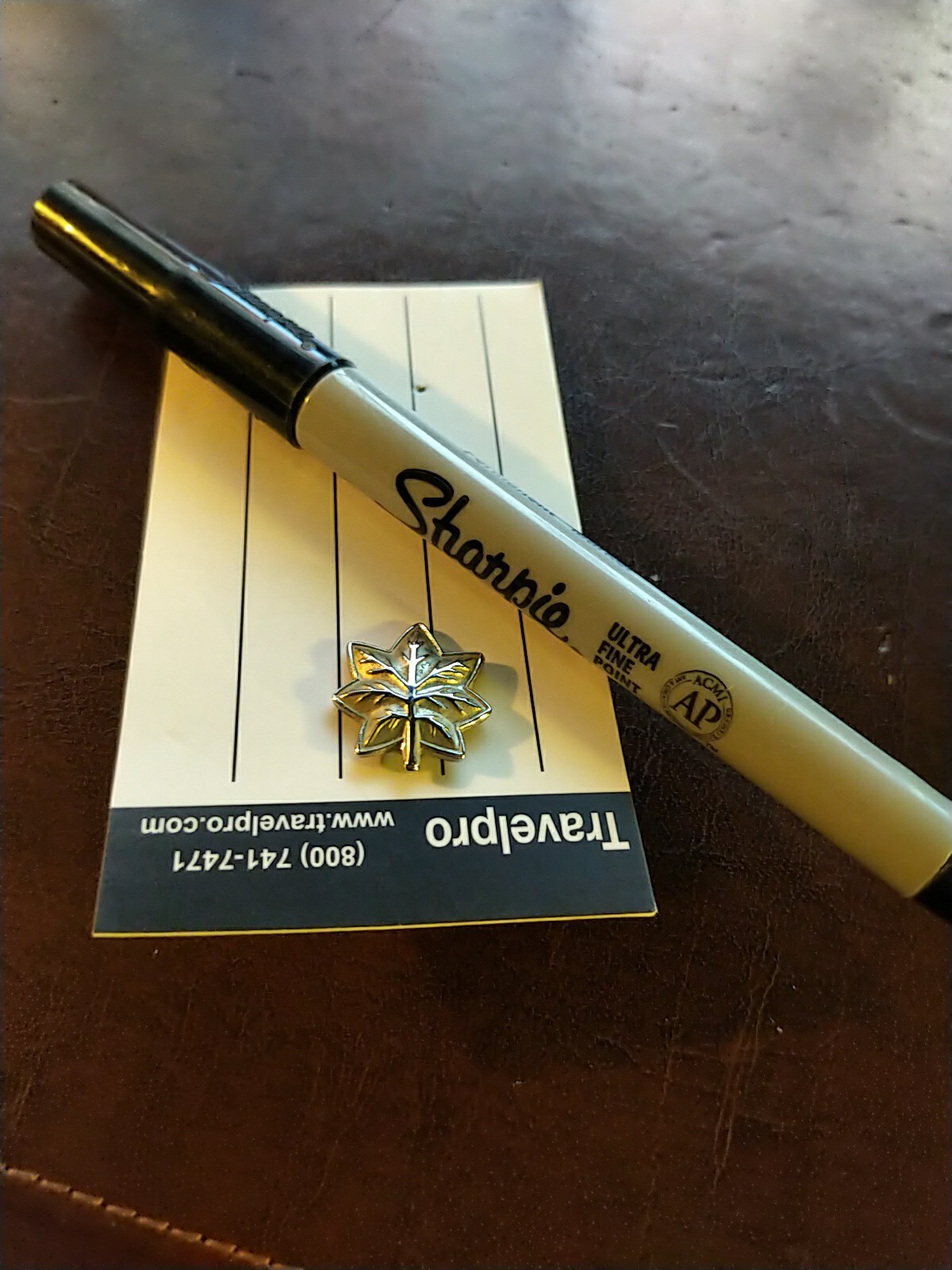 O5 US Military Collar Rank