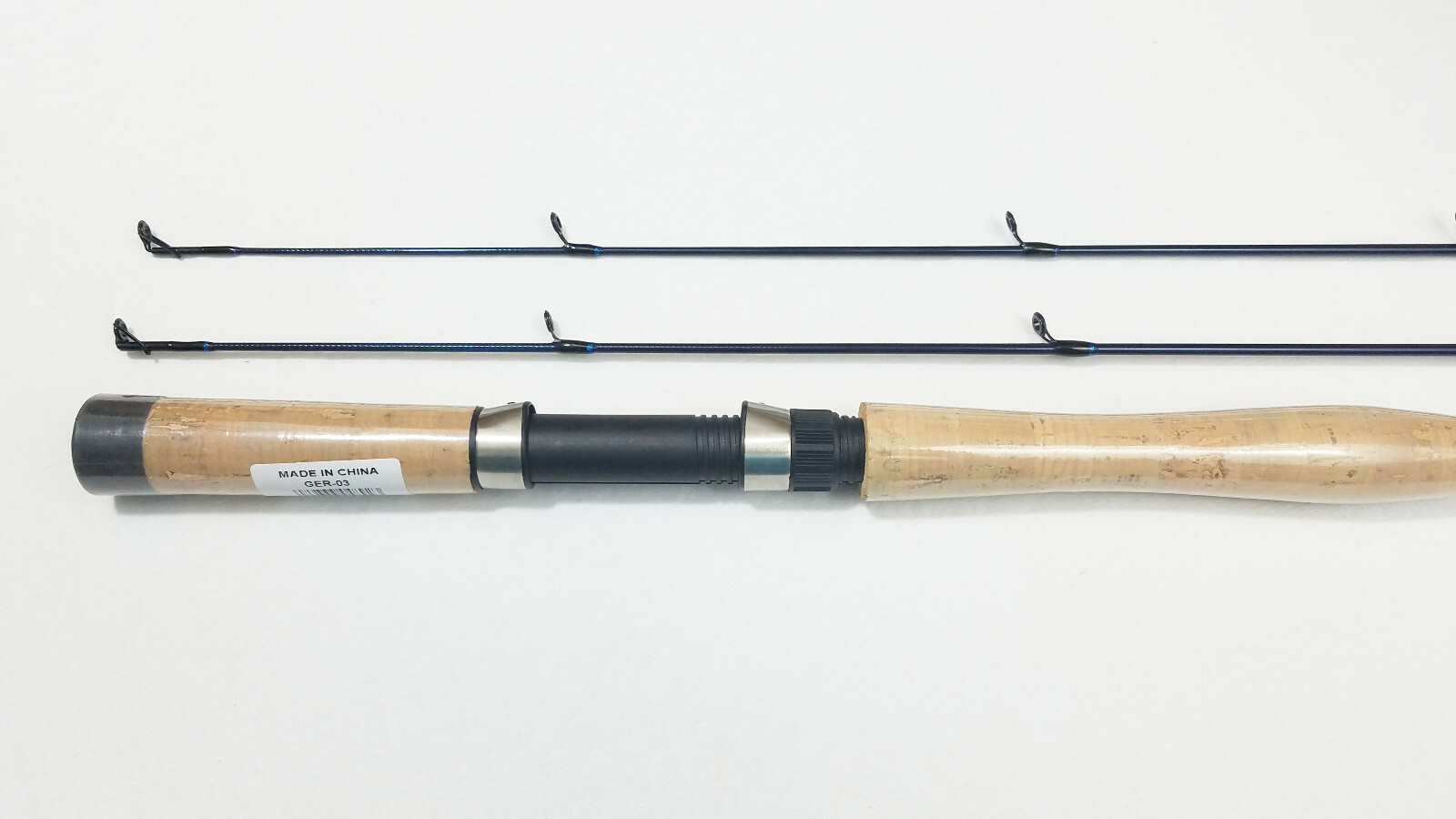 GRIZZLY ELITE 3 PC CRAPPIE BRUSH ROD W/ 10'6" HEAVY AND 9'6" X- HEAVY TIPS