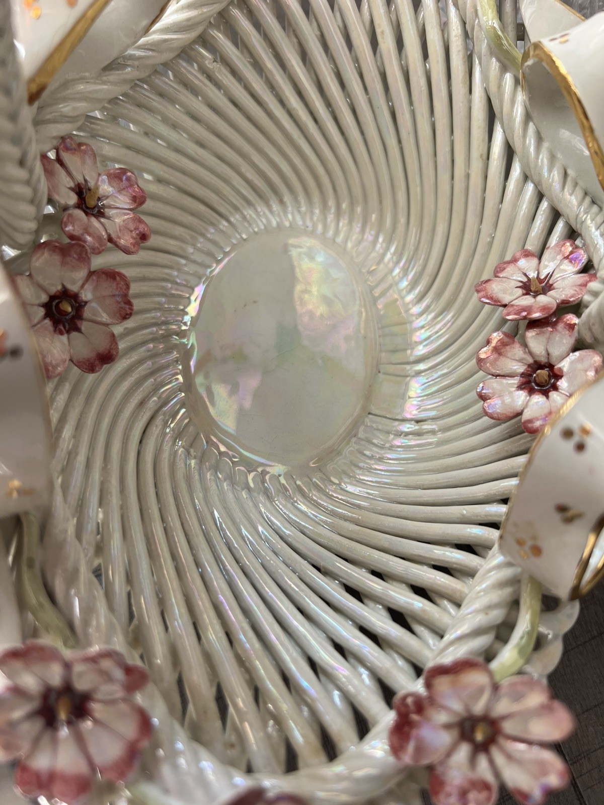 Bassano del Grappa bridal basket