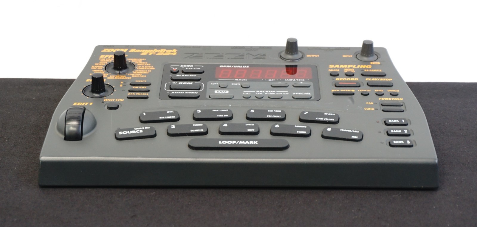 Zoom ST-224 SampleTrak Drum / Groove Machine & Sampler