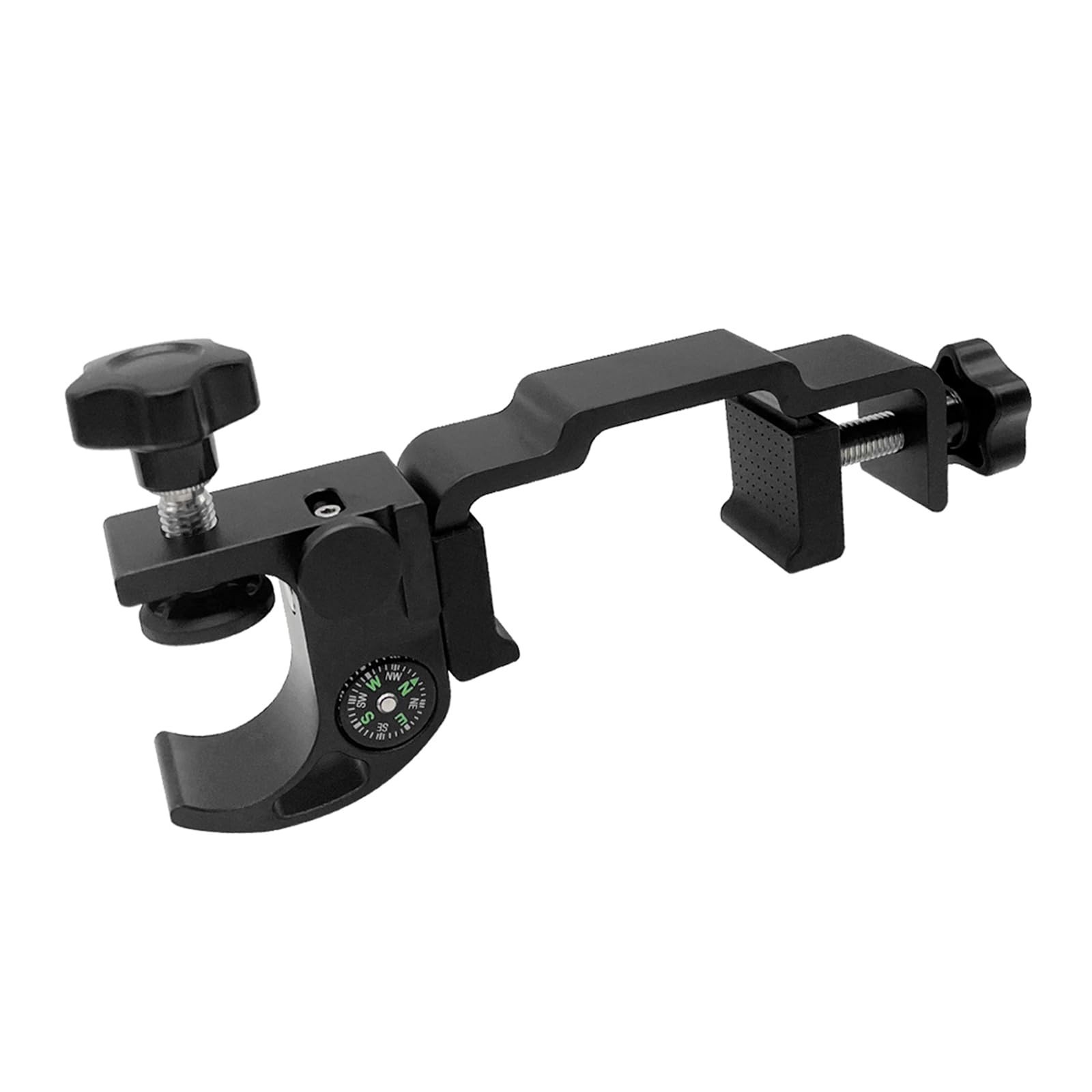 Universal Data Collector Cradle Bracket Fit on Most Data Collectors, Aluminiu...