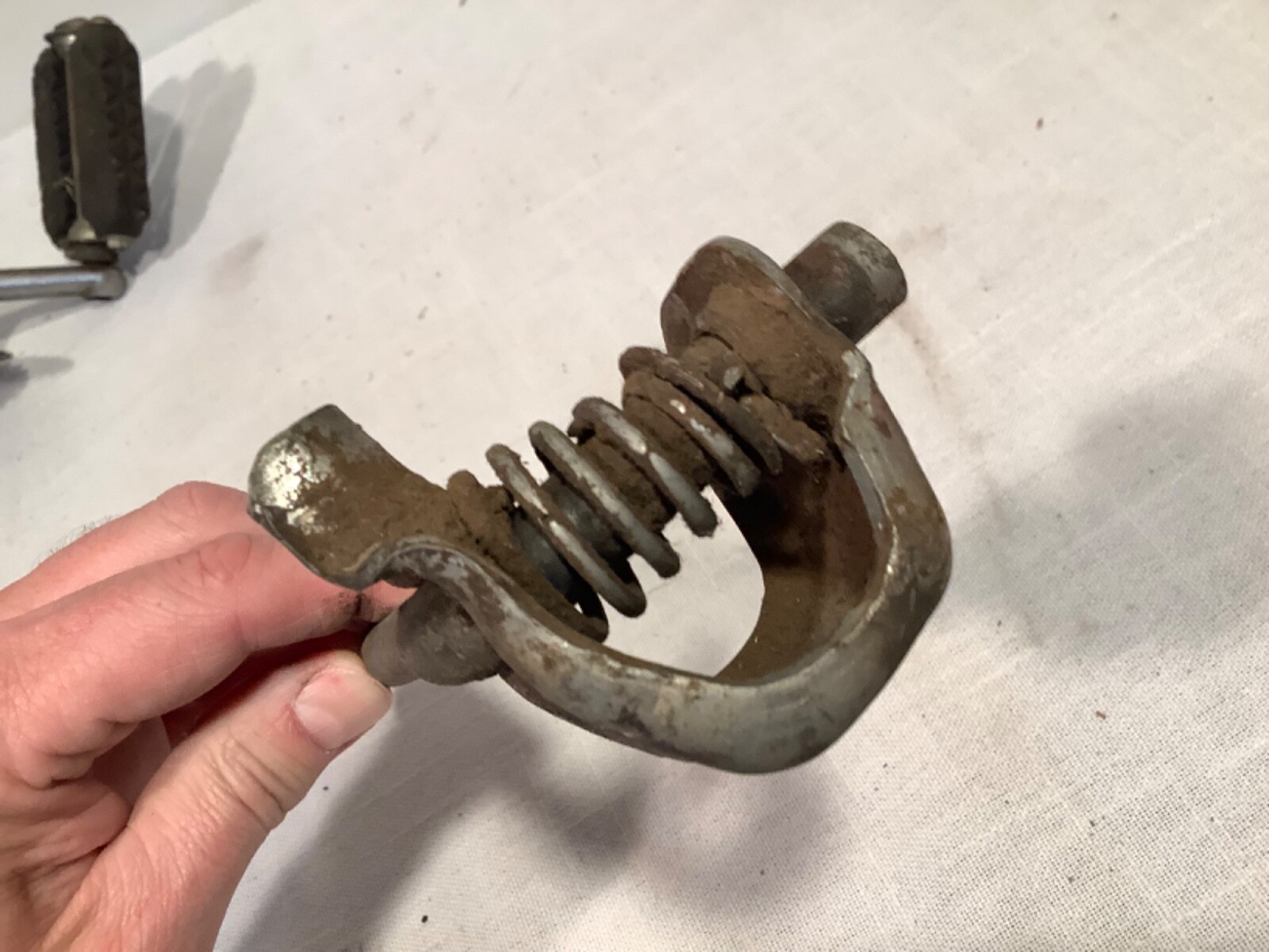 GENUINE VINTAGE BICYCLE STEEL KICKSTAND