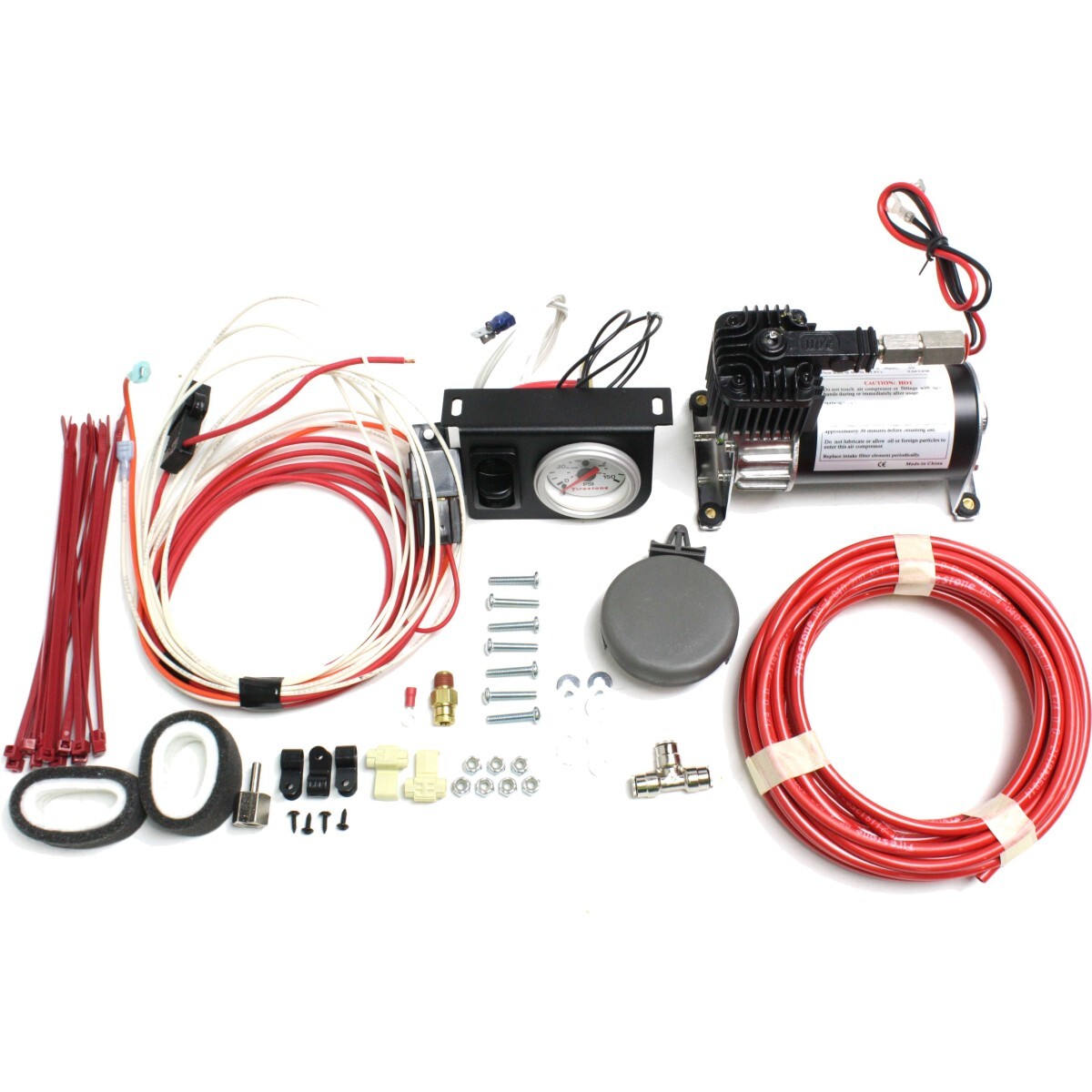 2158 Firestone Air Suspension Compressor Kit for Chevy Somerset 61 Special CTS