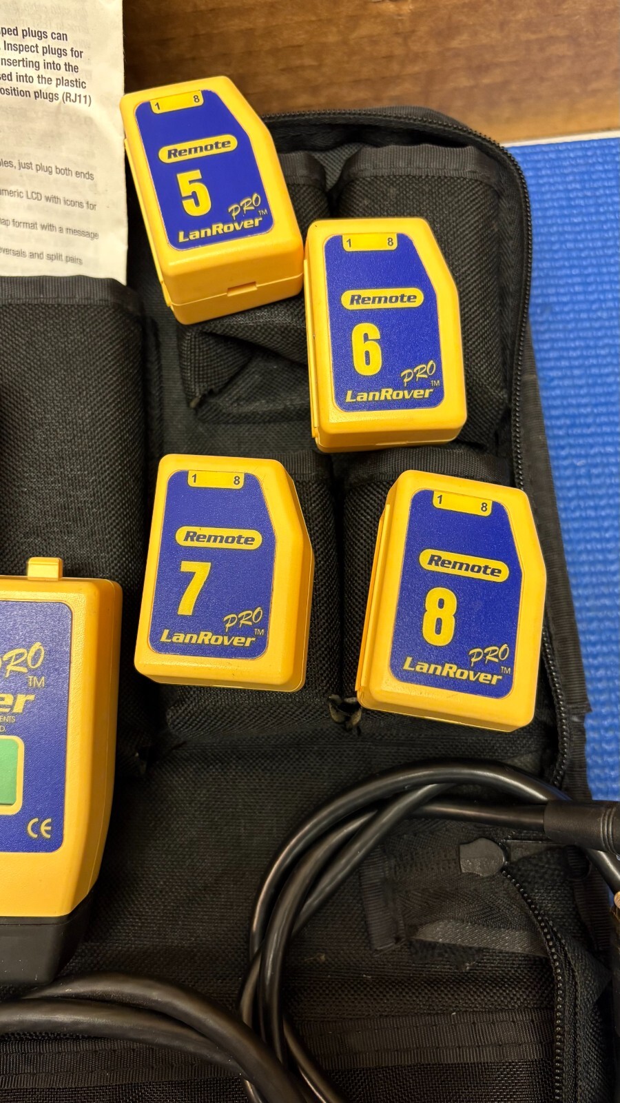 JENSEN TP600 CABLE TESTER