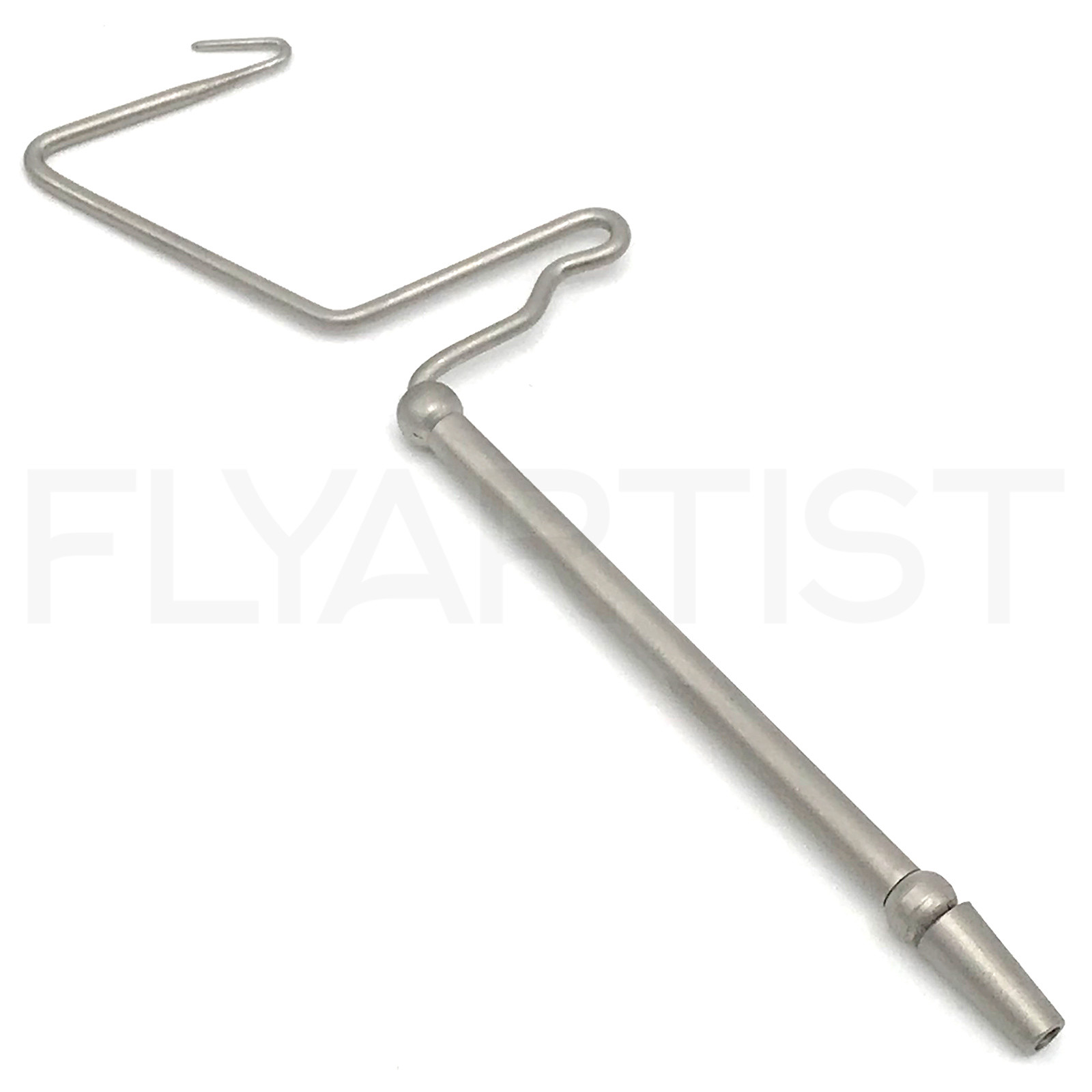 DR. SLICK WHIP FINISHER - Fly Tying Rotating Whip Finish Tool Stainless Steel 4"