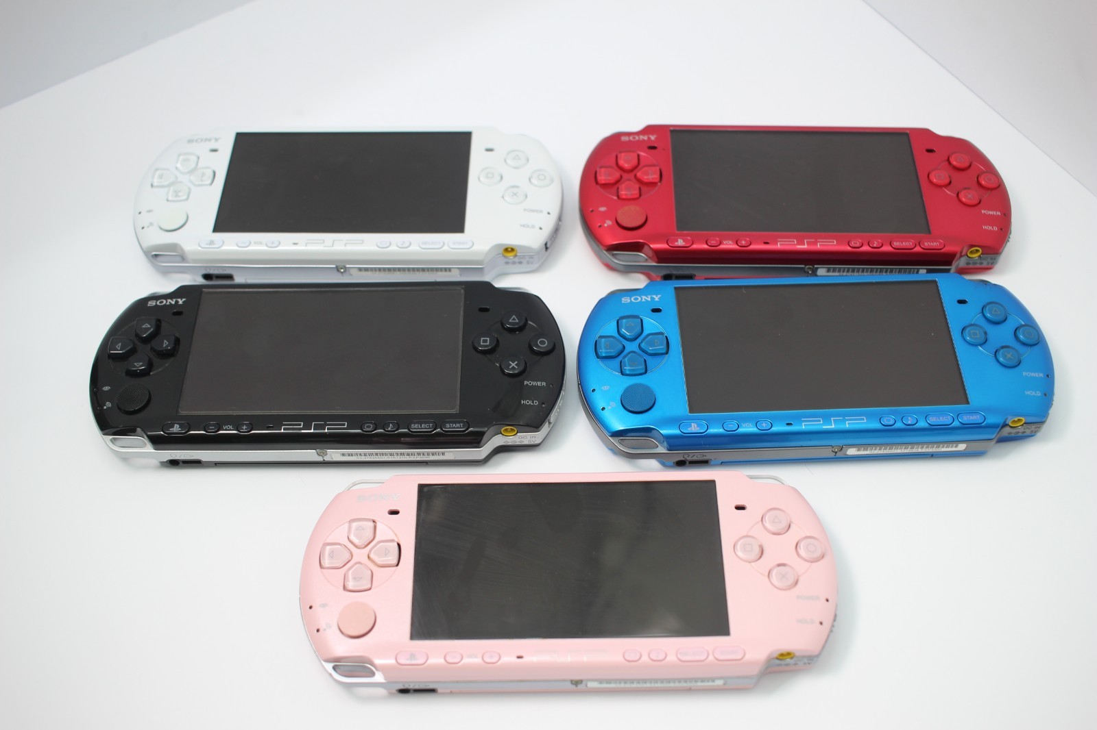 CUSTOM Sony PSP 3000 WORKING TESTED ✅ w Battery, 32/64/128 GB Micro SD. Charger.
