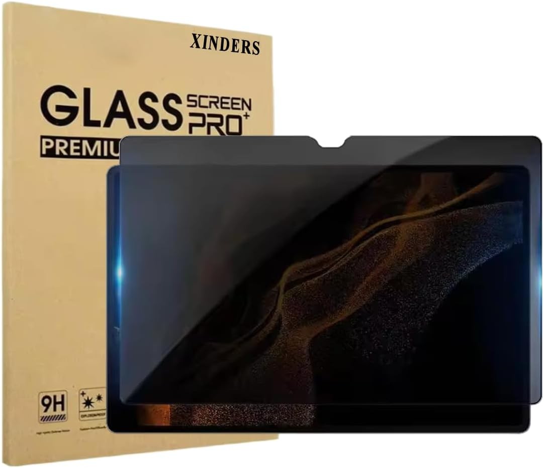 Privacy Screen Protector for Galaxy Tab S9 FE+ Plus/ S8 hyaline