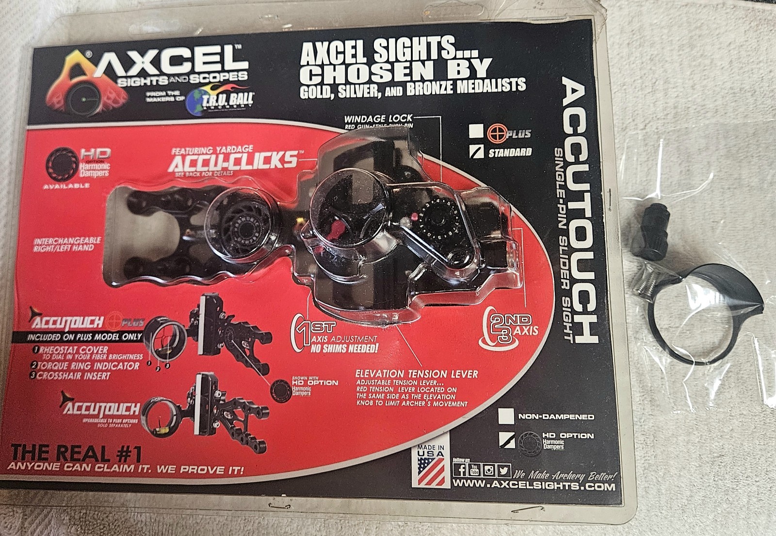 Axcel Accutouch Av41 Hd
