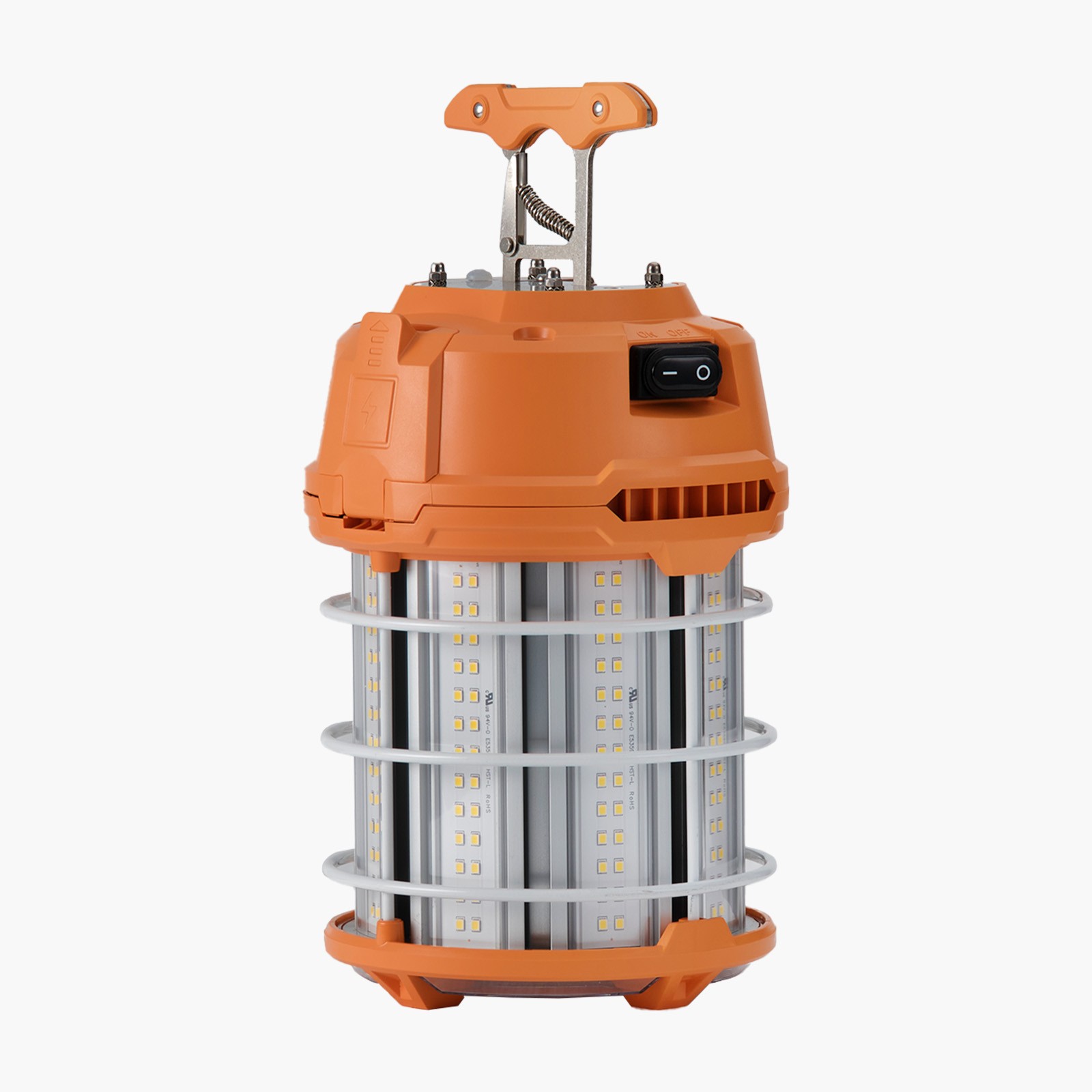 Uimoso LED Temporary Work Light 100W for Construction Sites, 5000K Brightness