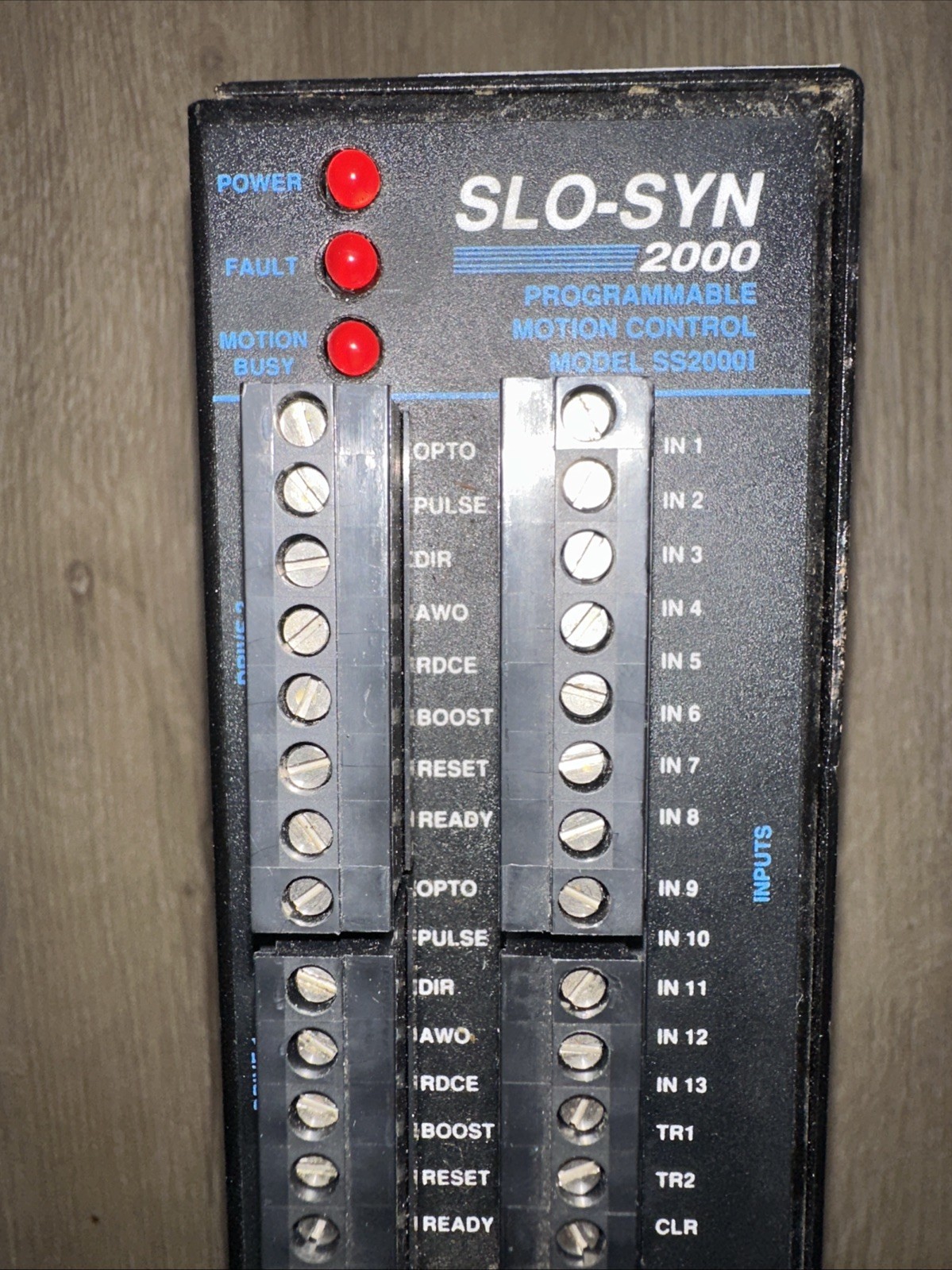 Superior Electric Slo-Syn 2000 Programmable Motion Control SS20001