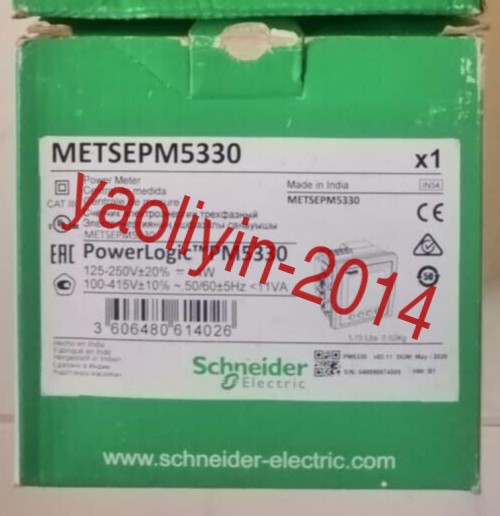 METSEPM5330   PM5330 Meter - 100%   with Box 1pcs