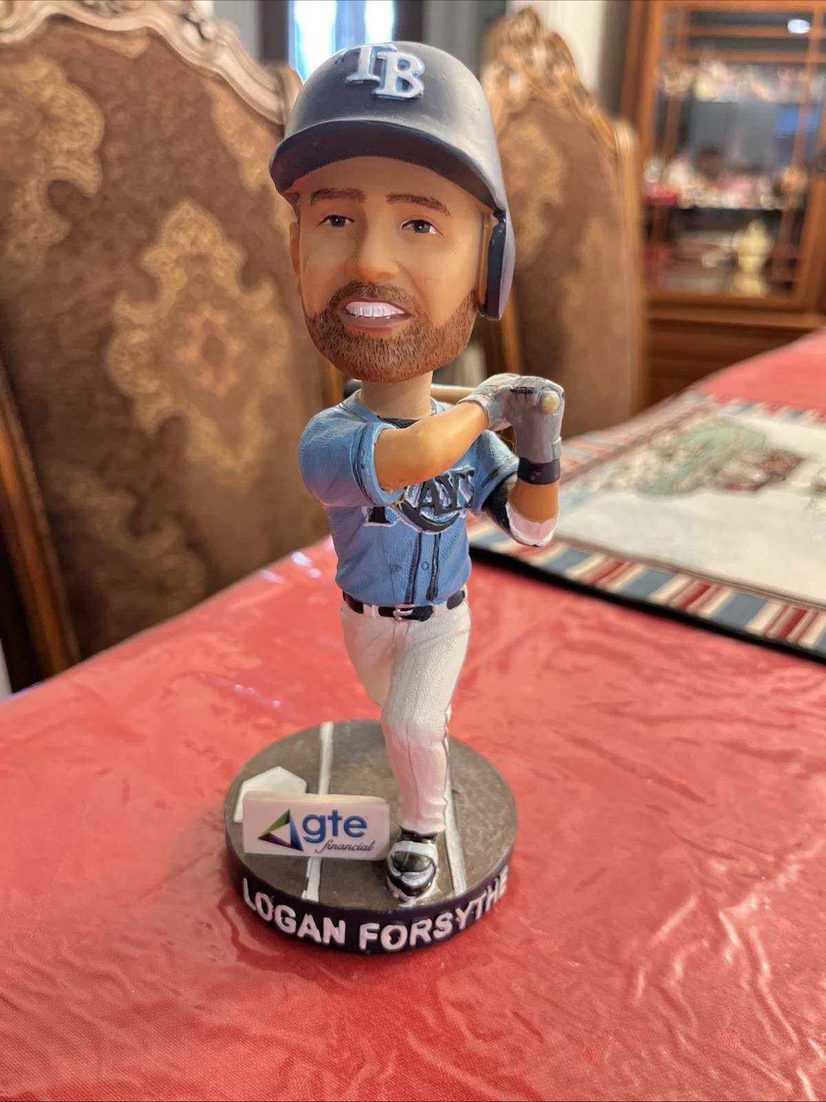 Logan Forsythe Bobblehead- Tampa Bay Rays 2016 SGA