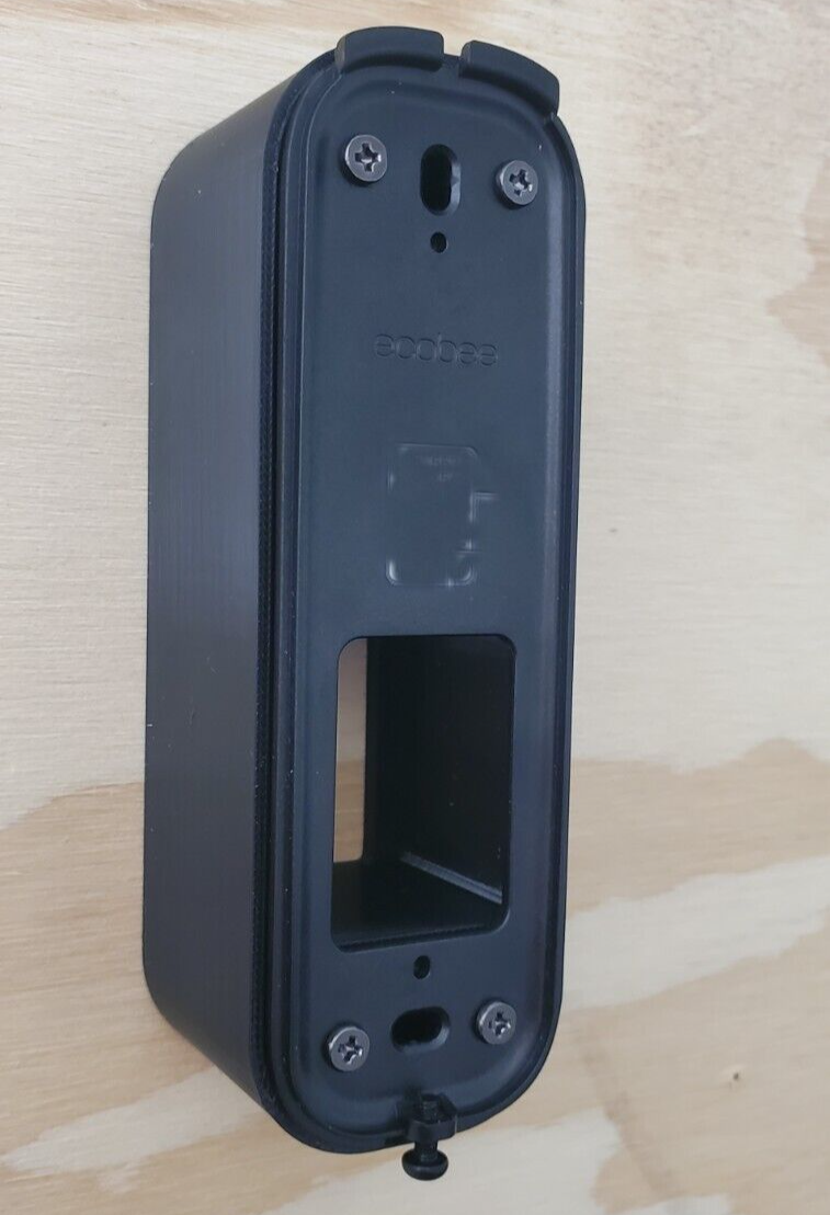 ecobee Video Doorbell Custom Spacer Expander Mounting Bracket 0.5"-4". 3D Print