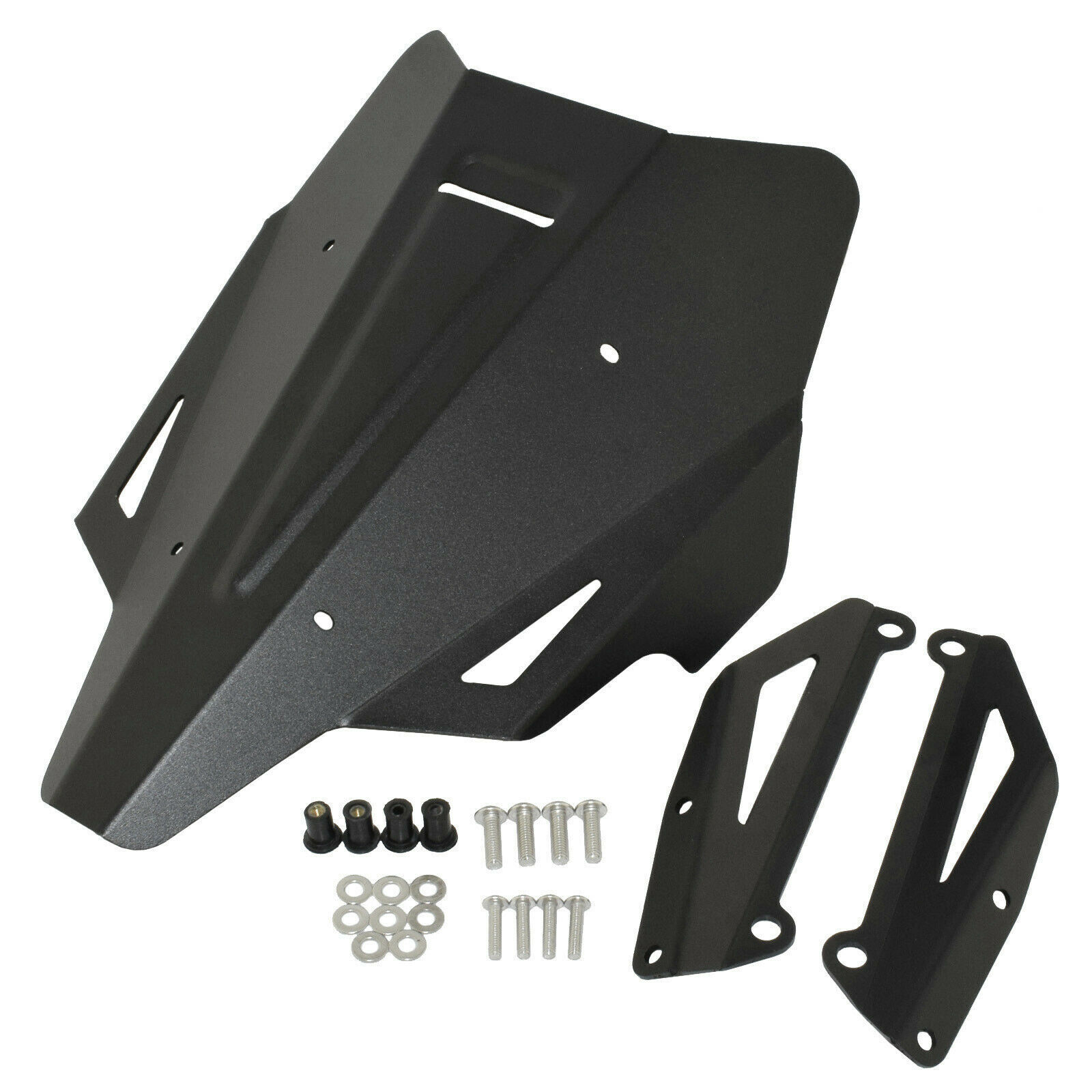 Windscreen Windshield Shield Protector fit for Yamaha MT-07 MT07 2021-2024 Black