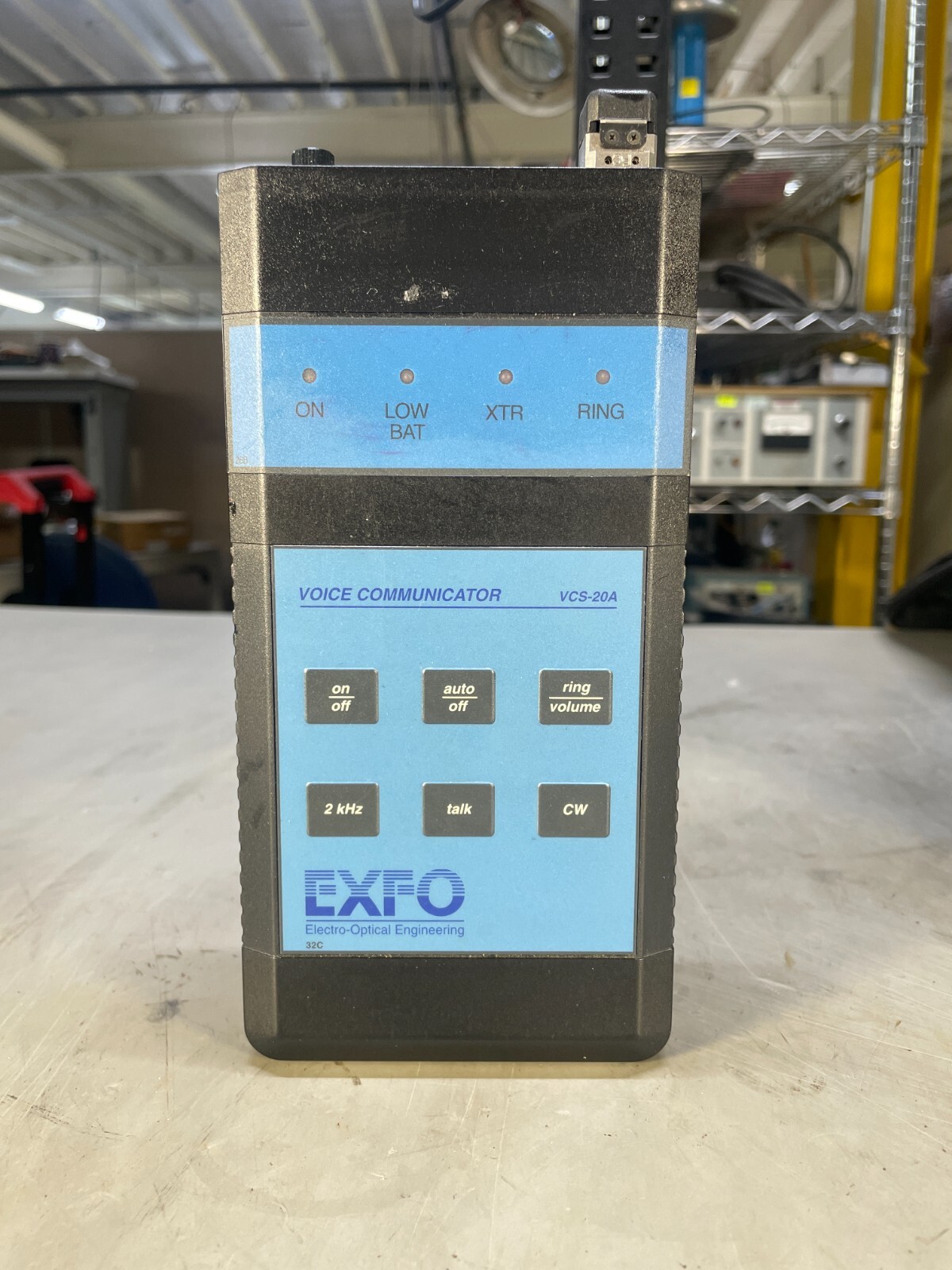 EXFO VCS-20A SM Multi-Function Voice Communicator *30 DAY RETURNS*