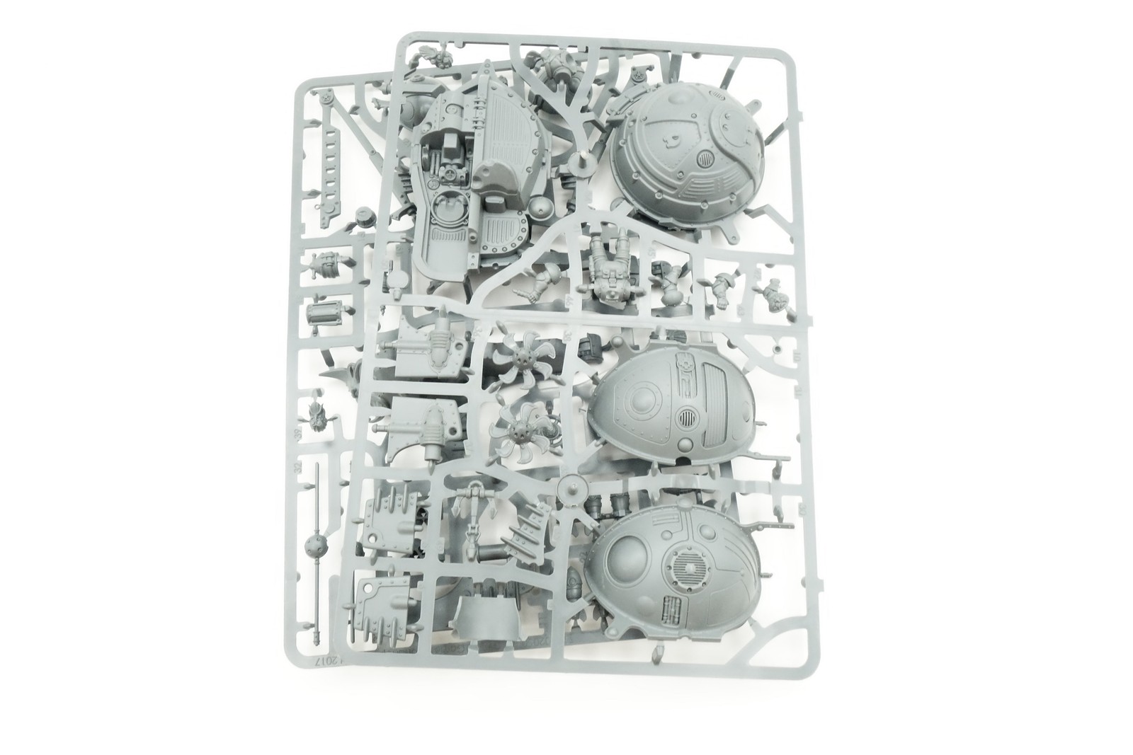 Grundstok Gunhauler (no base) [x1] Kharadron Overlords [Warhammer AOS] On Sprue