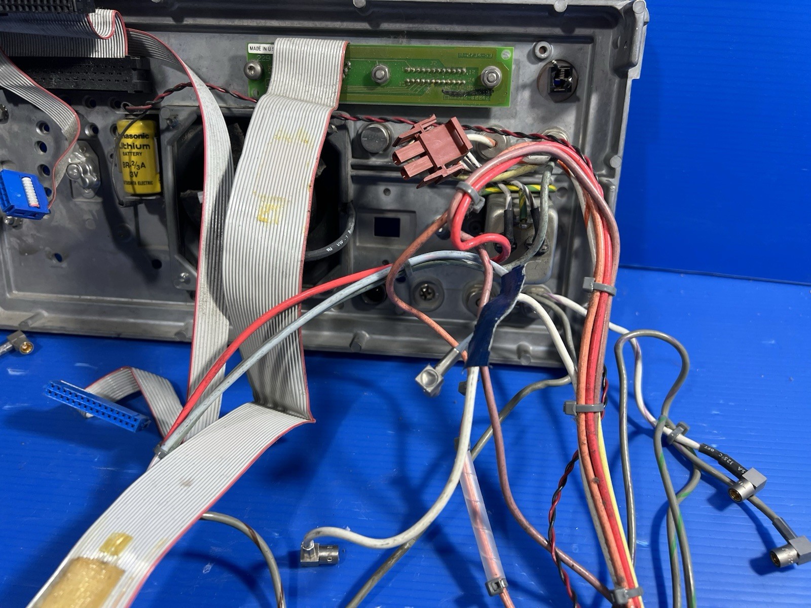Agilent HP 8563E Spectrum Analyzer 9-26.5 Rear Panel