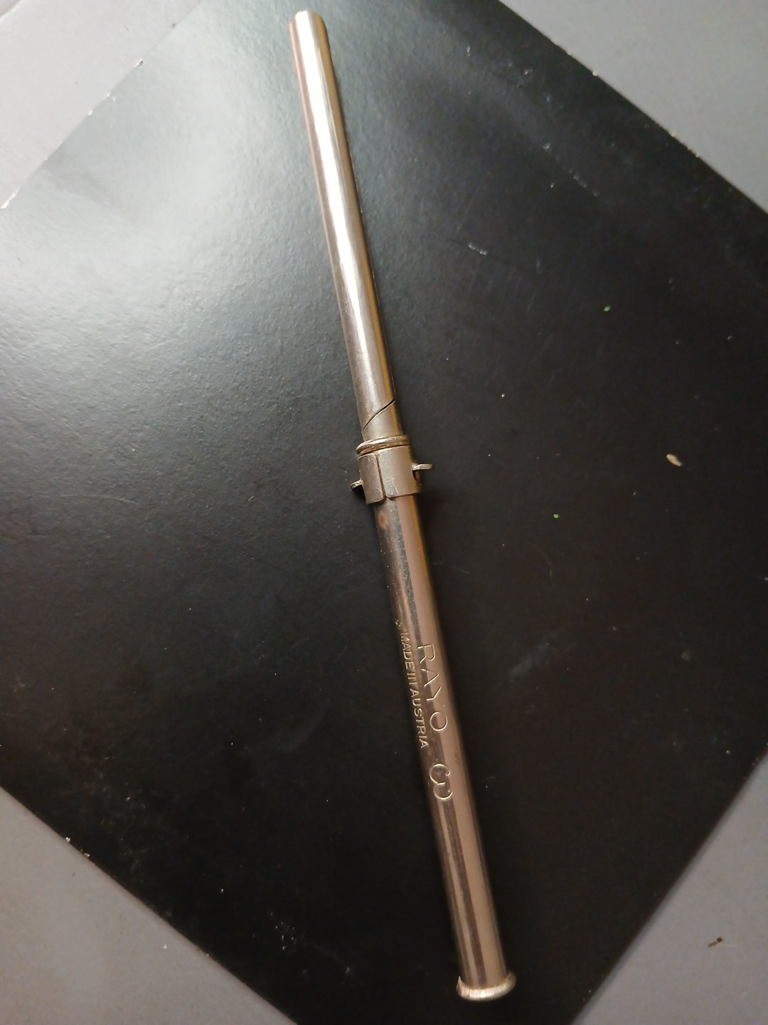Vintage Pocket Cigarette Rolling Machine Rayo 3 Austria