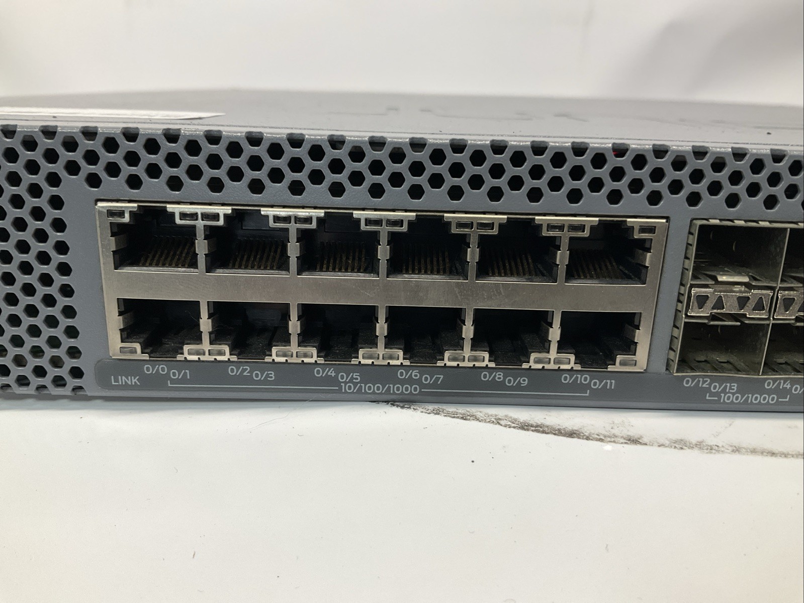 Juniper SRX1500 Ports Network Services Gateway Firewall G2U