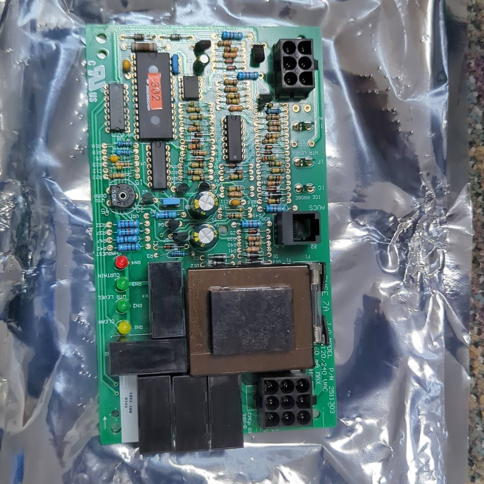 Manitowoc Ice Control Board J/Q/iB Series (7627823) compatible with