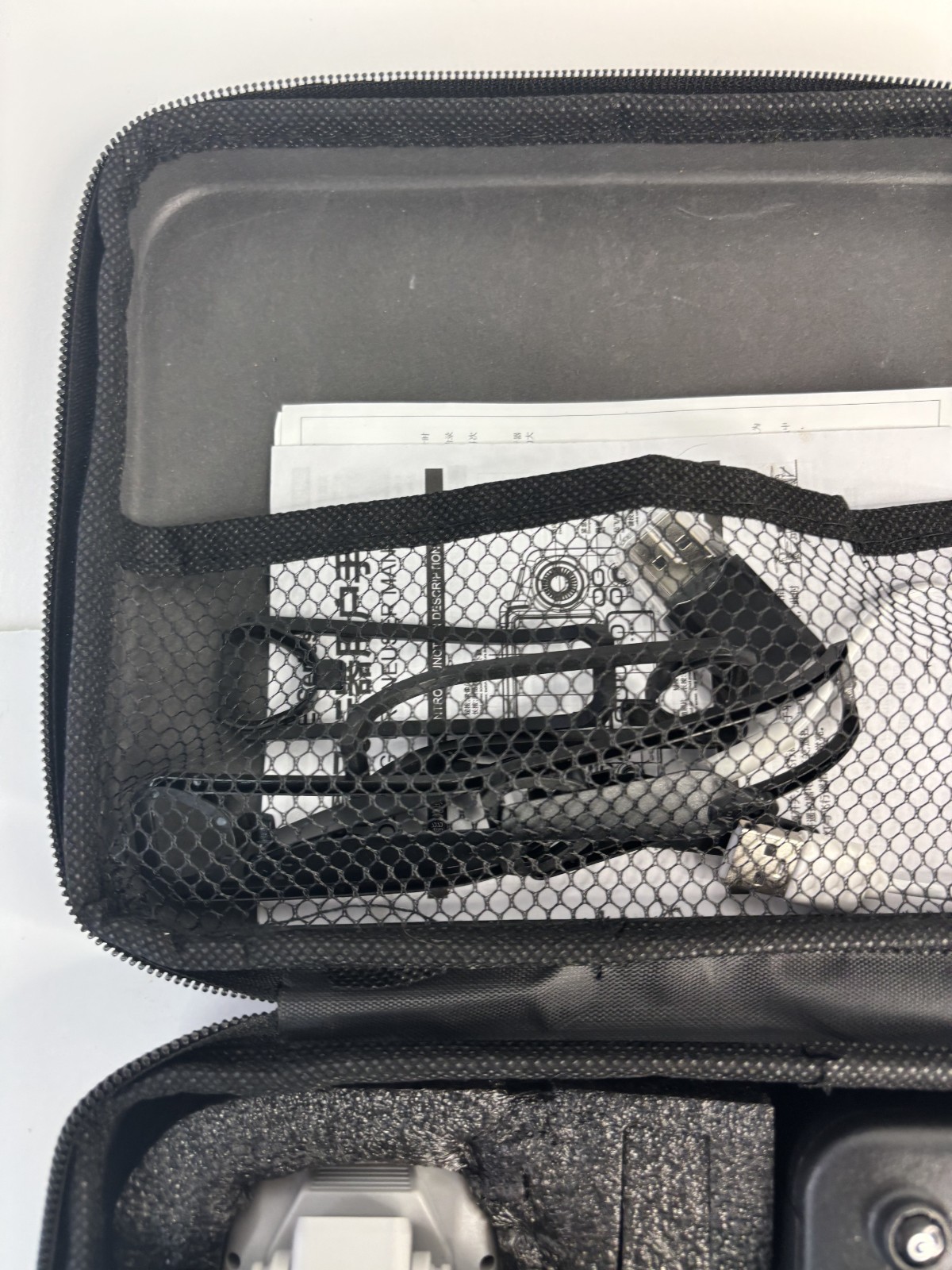 E88 Screen Foldable Drone With Controller Camera Case Ready To Fly! Gray