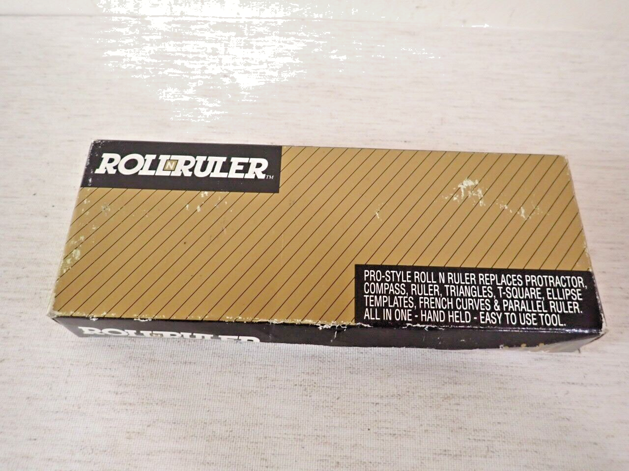Vintage ROLLnRULER 6in Multipurpose Drafting/Drawing Tool made in USA